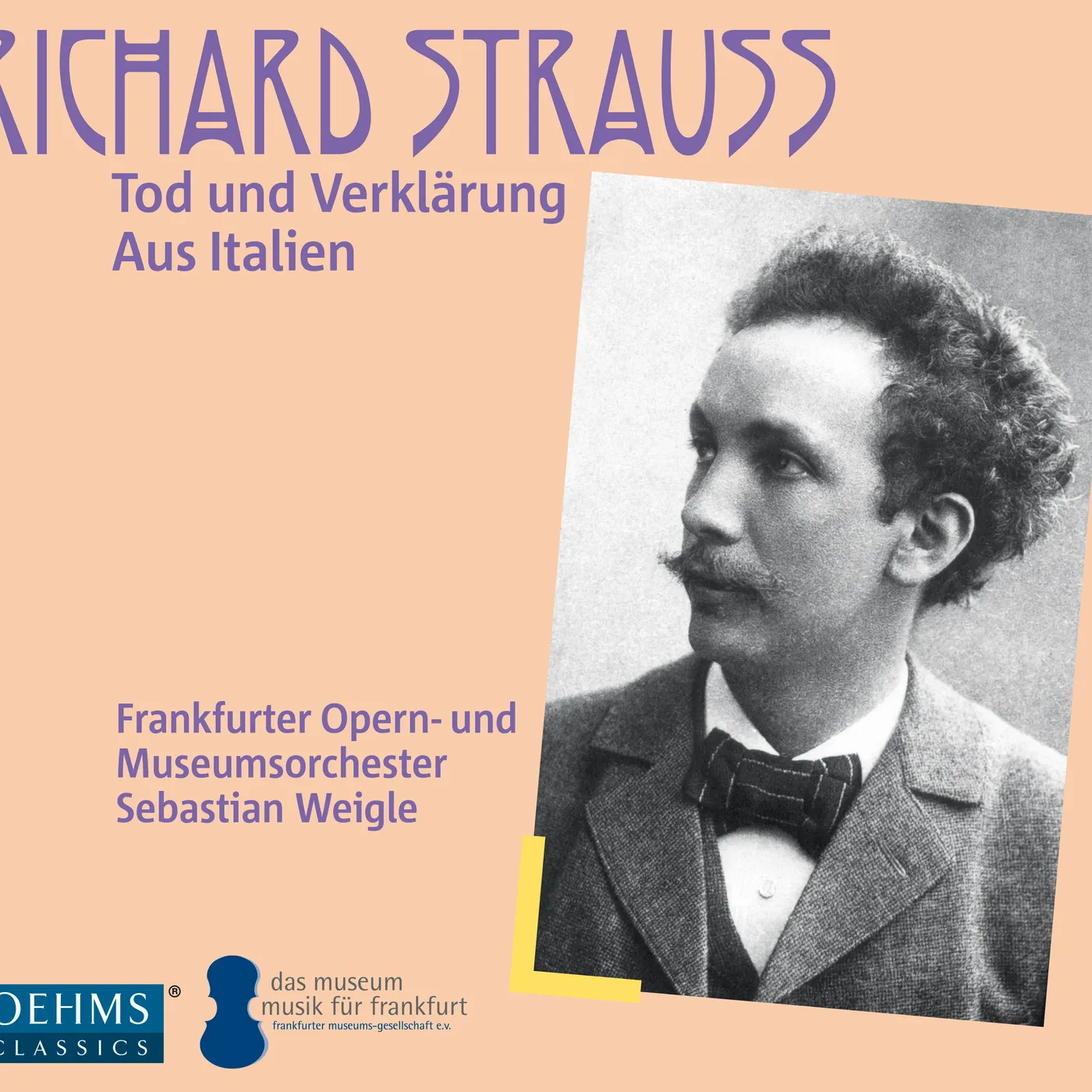 RICHARD STRAUSS: TOD UND VERKLARUNG/AUS ITALIEN CD