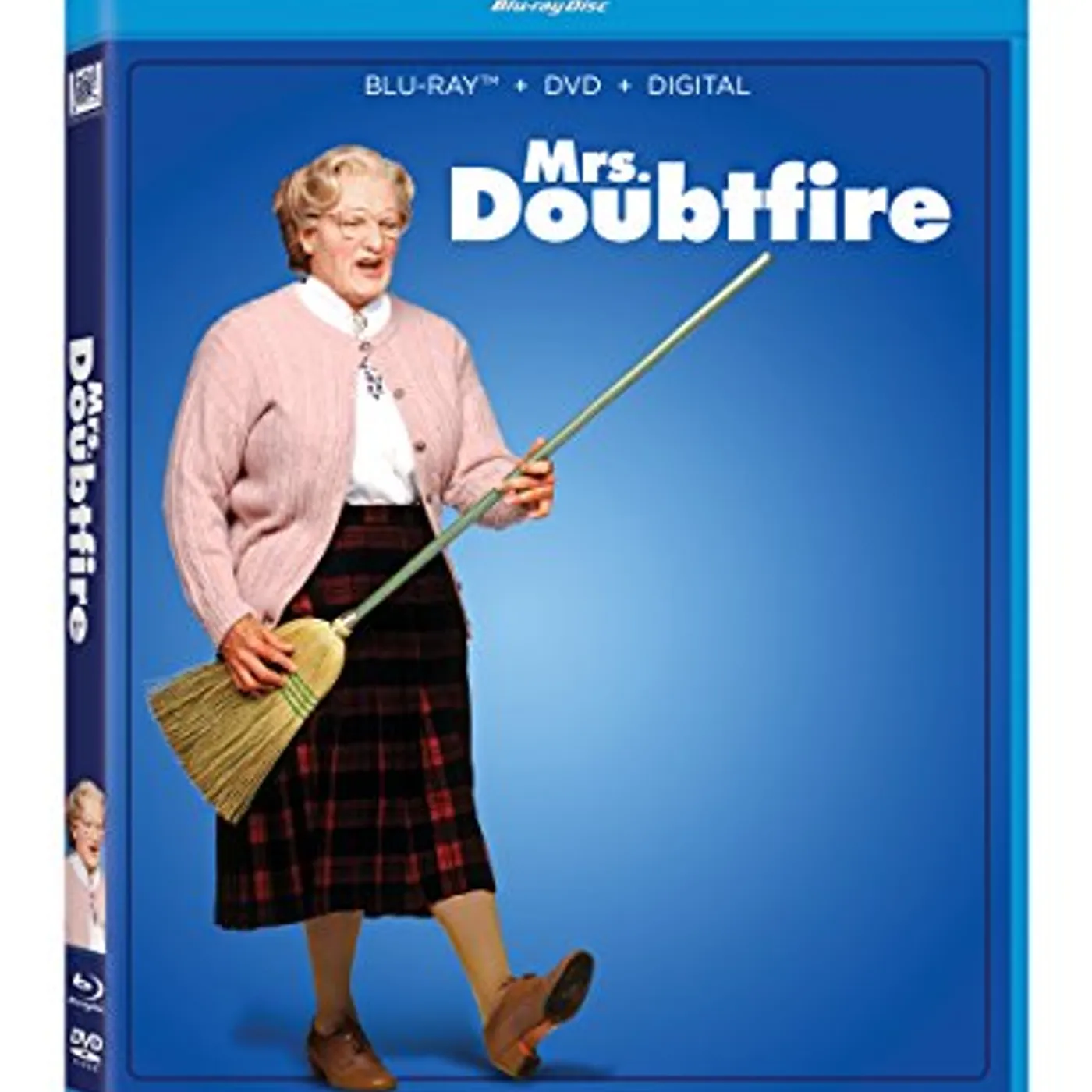 Mrs. Doubtfire Blu-ray