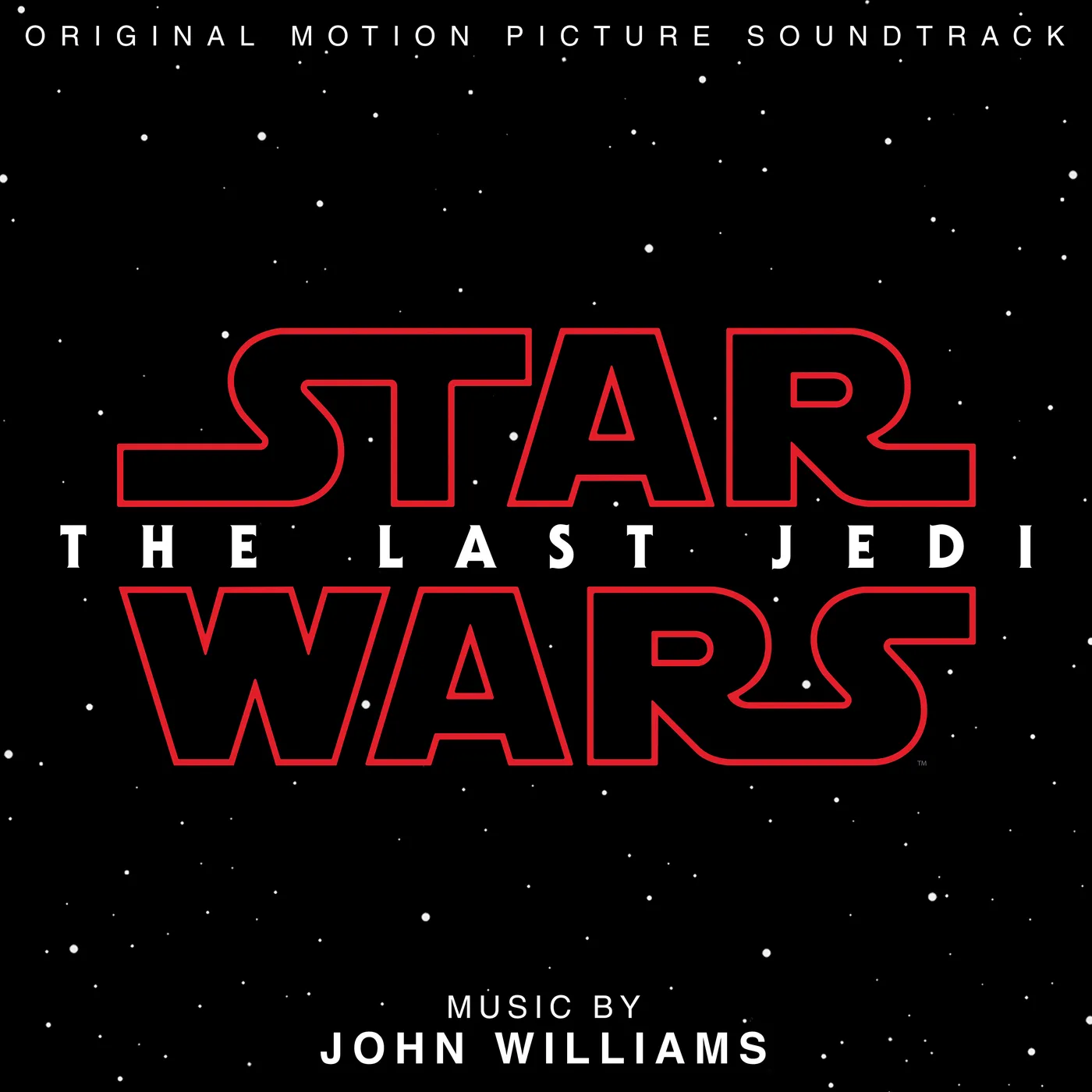 John Williams  STAR WARS: THE LAST JEDI Vinyl Record