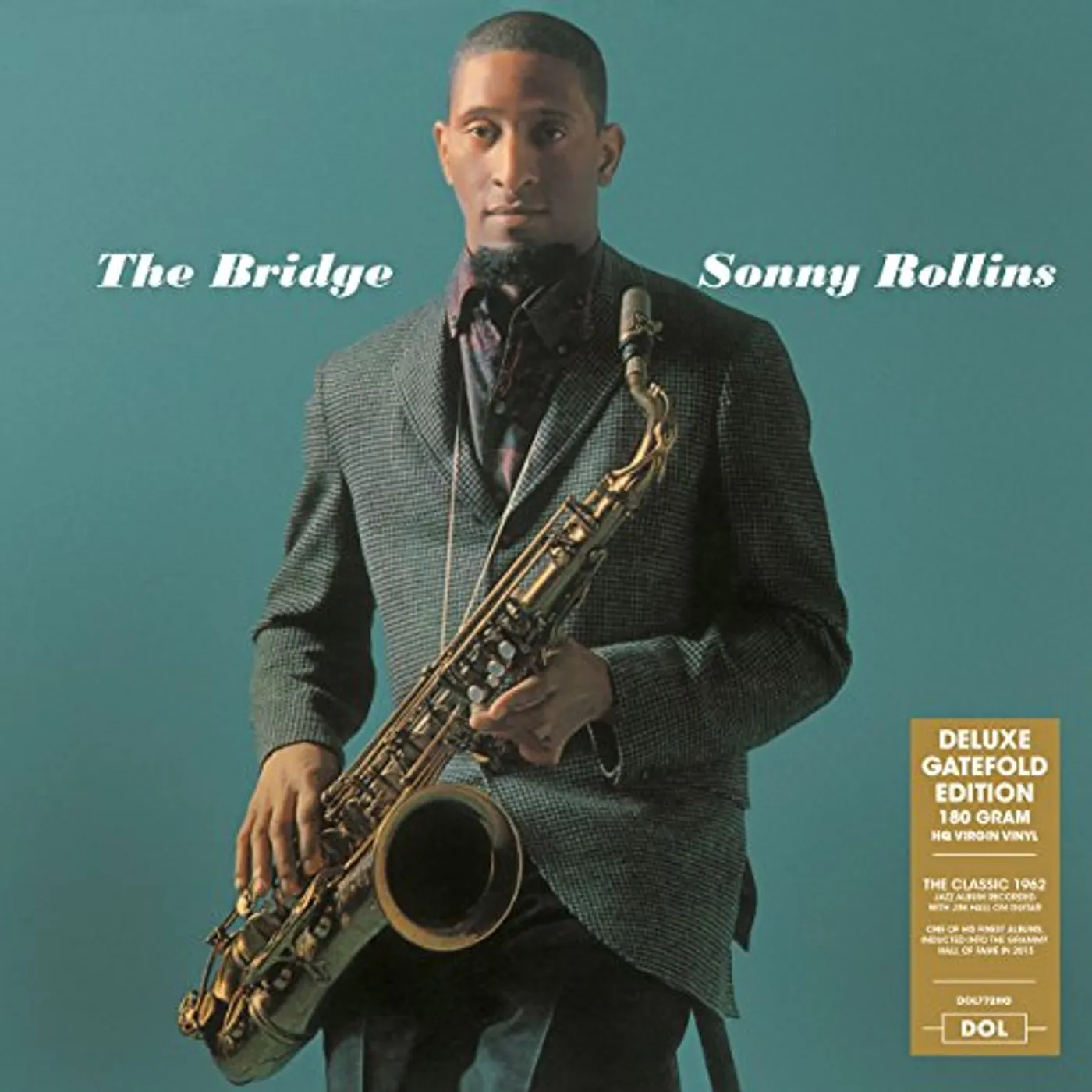 Sonny Rollins BRIDGE Vinyl Record