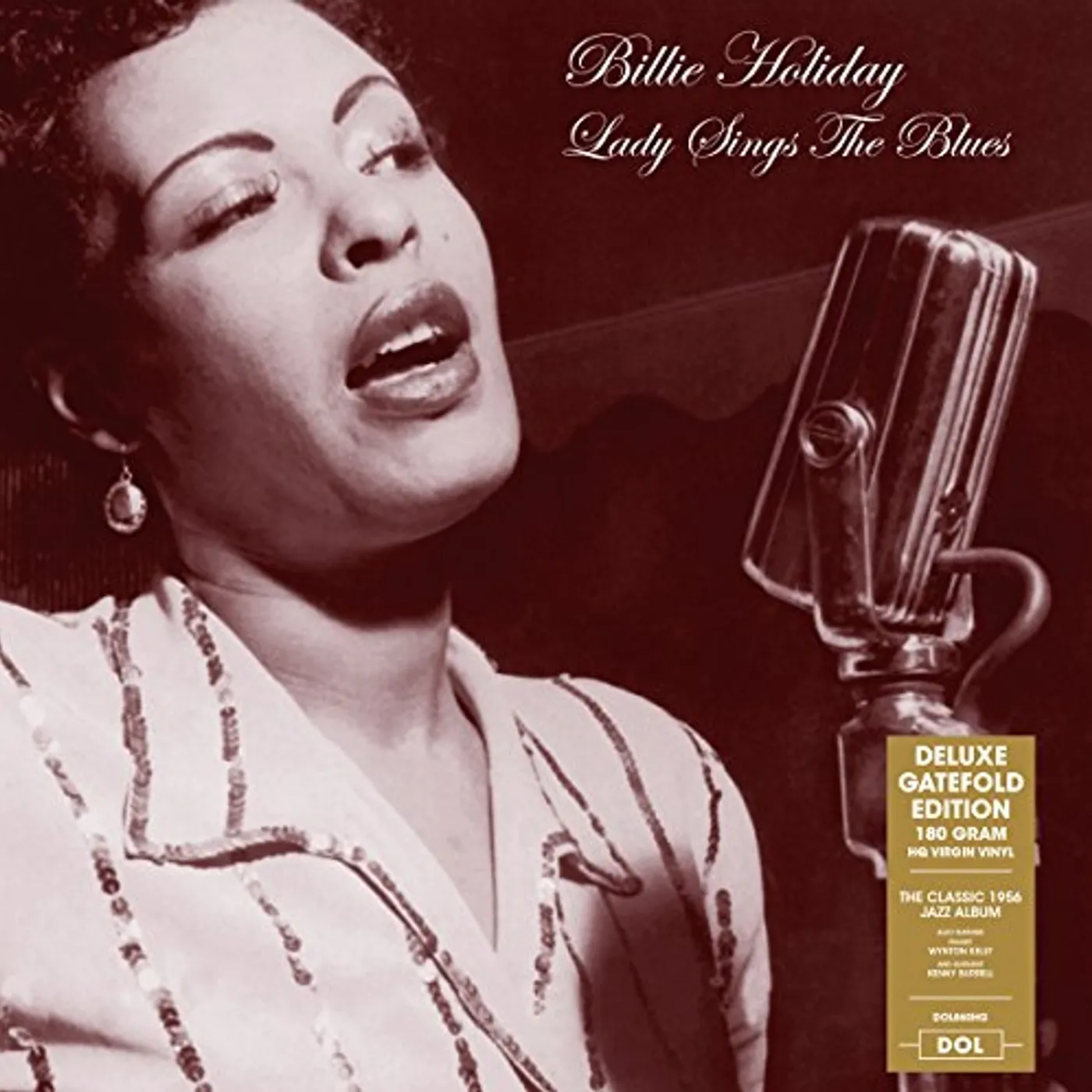 Billie Holiday Lady Sings The Blues Vinyl Record
