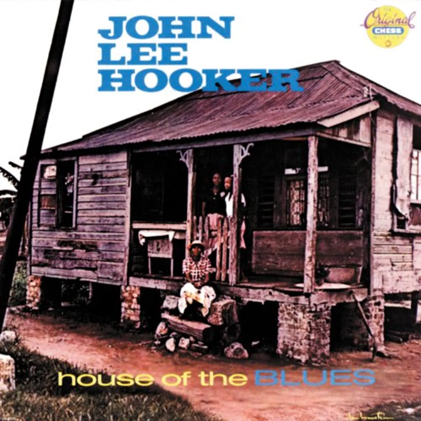 John Lee Hooker House Of The Blues Vinyl Record