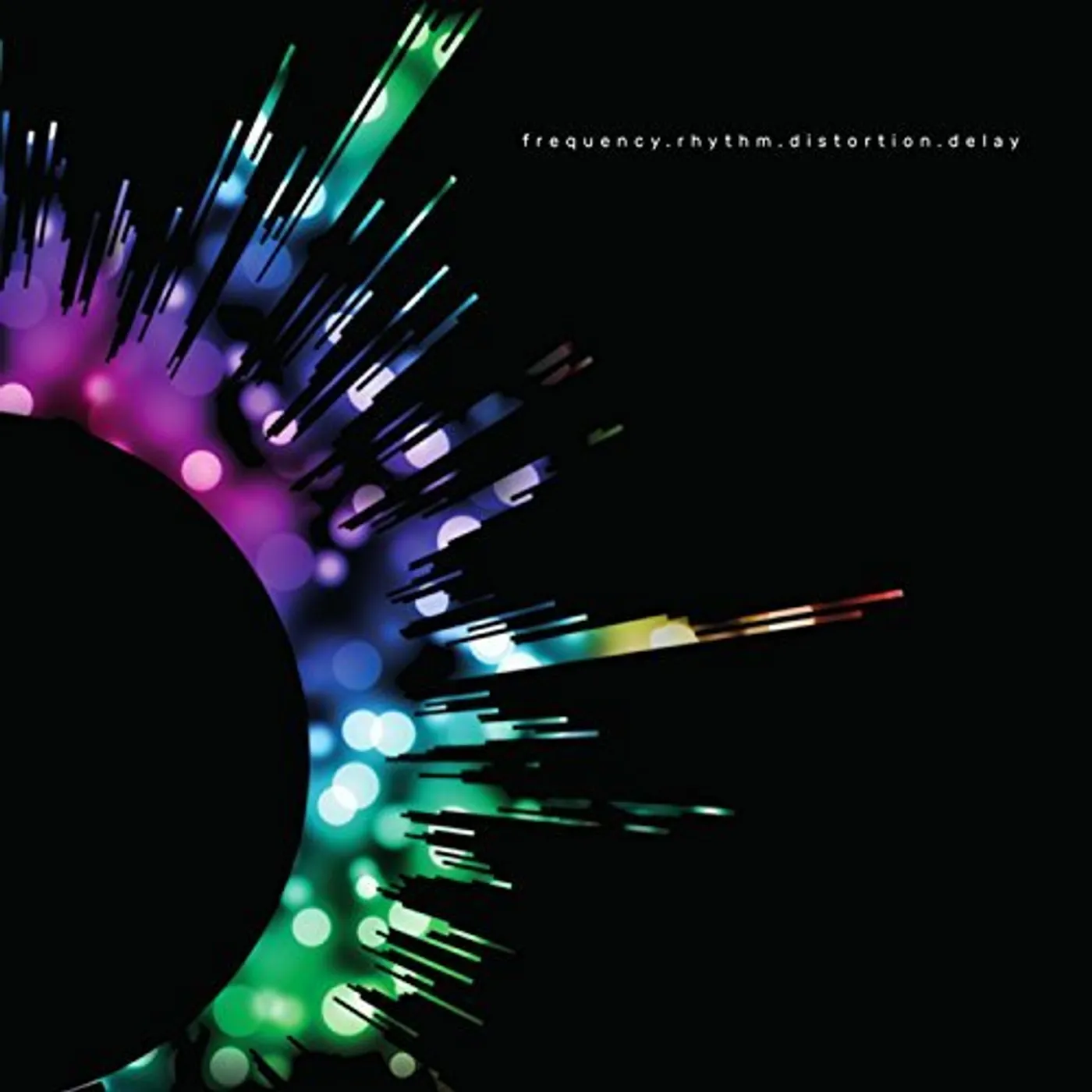 Psychic Lemon Frequency Rhythm Distortion Delay Vinyl Record