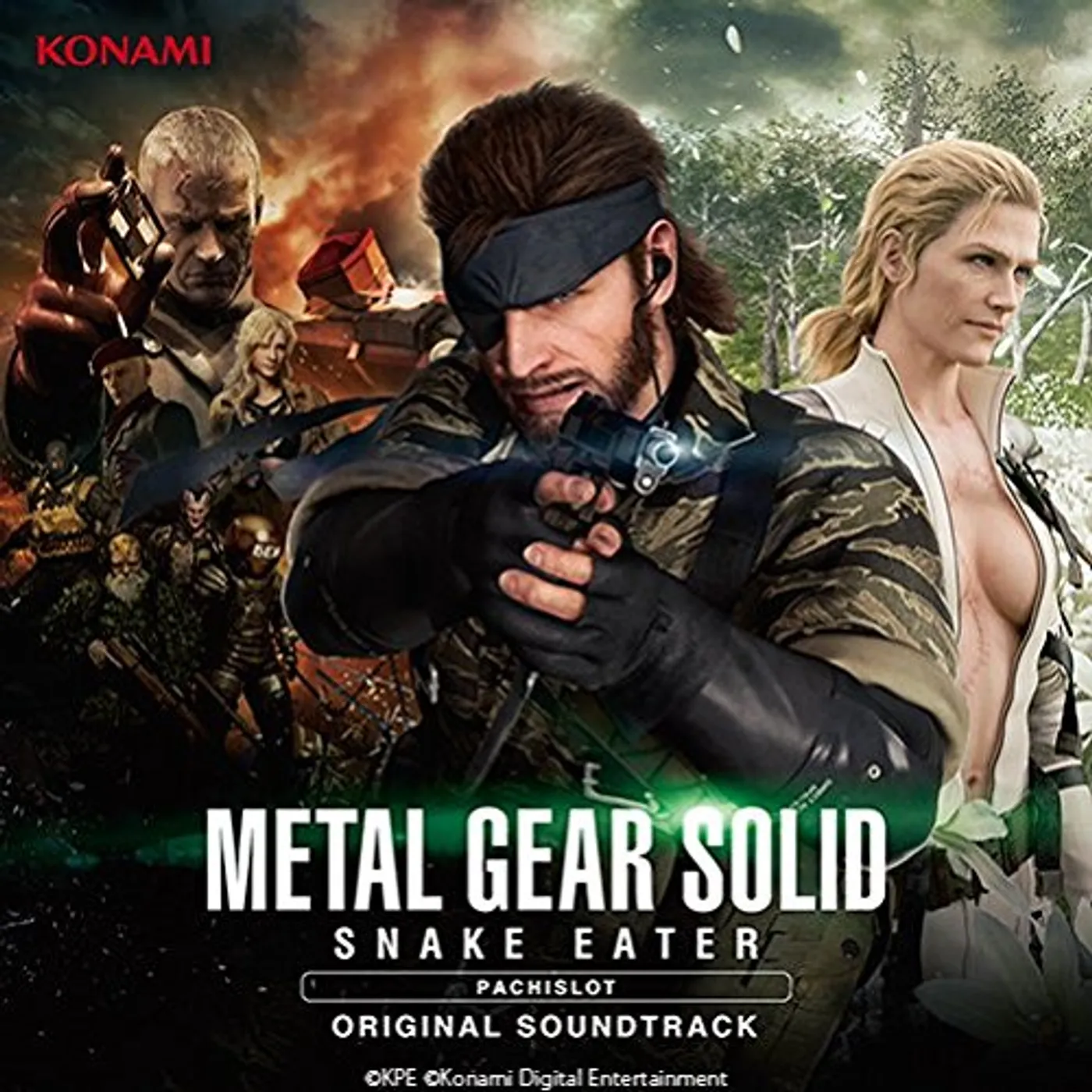 Game Music METAL GEAR SOLID: PACHISLOT (SNAKE EATER) / Original Soundtrack CD