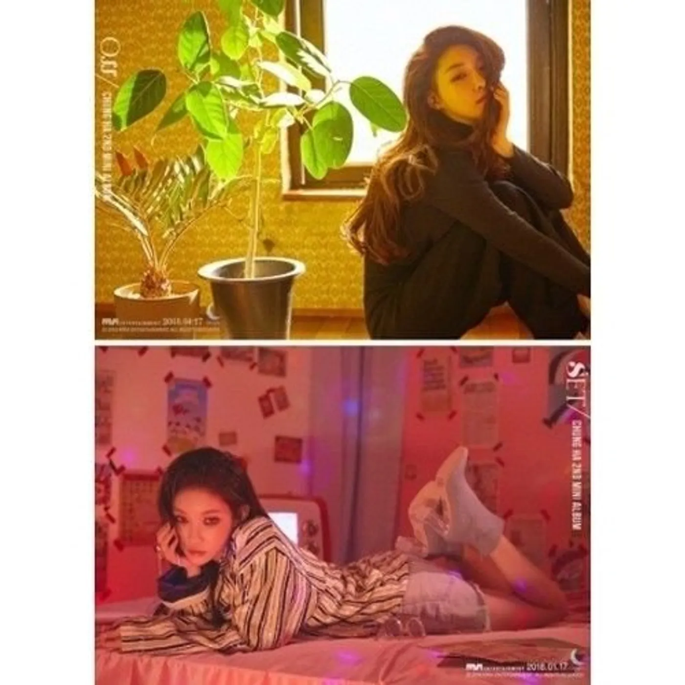 CHUNG HA OFFSET CD