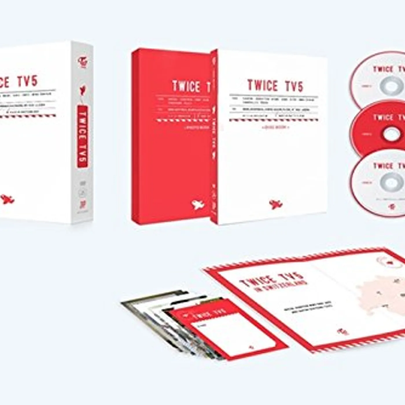 TWICE TV5: TWICE IN SWITZERLAND DVD