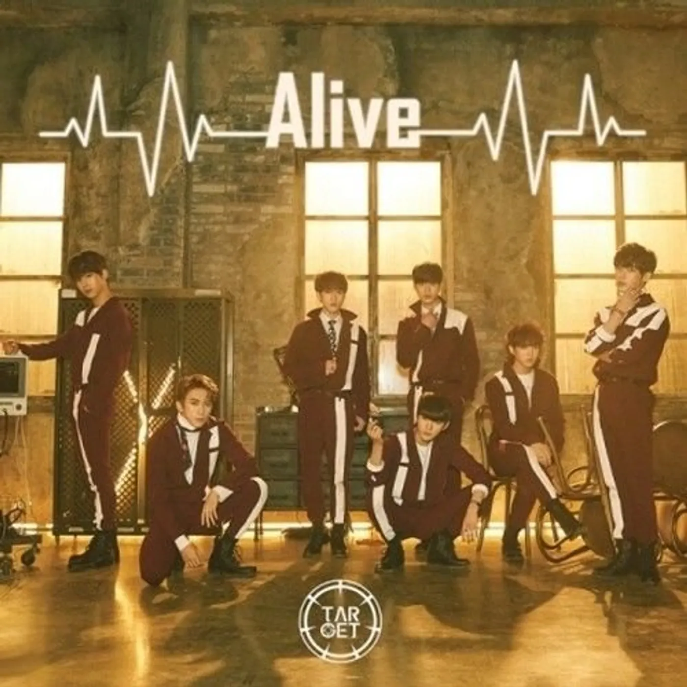 TARGET ALIVE CD