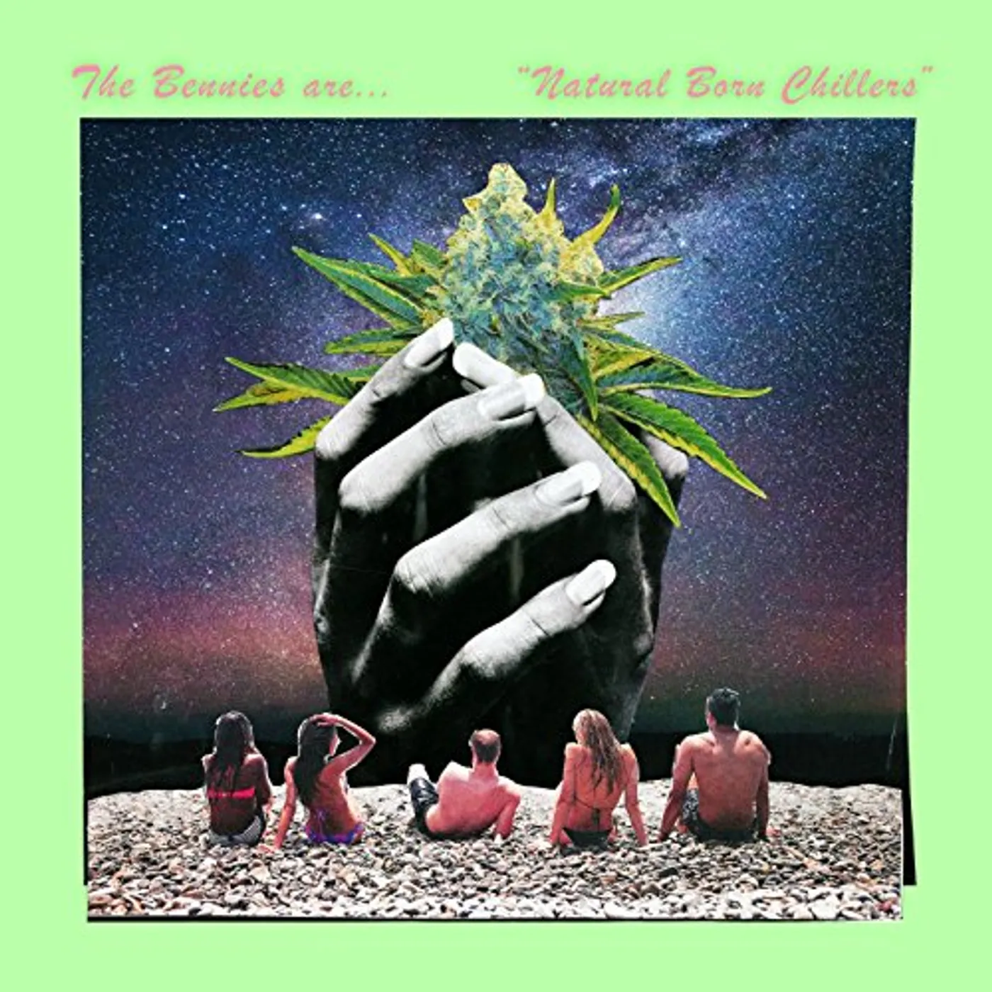 The Bennies NATURAL BORN CHILLERS CD