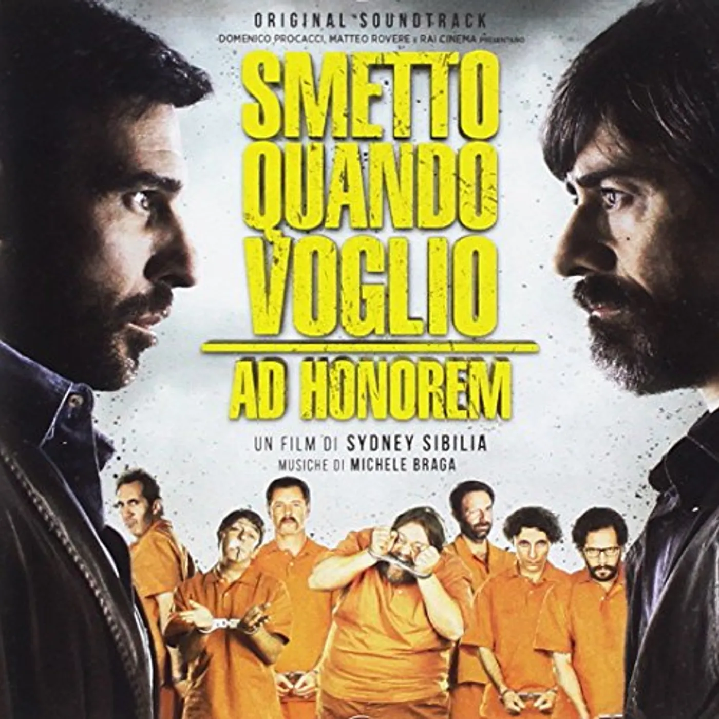 Michele Braga SMETTO QUANDO VOGLIO: AD HONOREM / Original Soundtrack CD