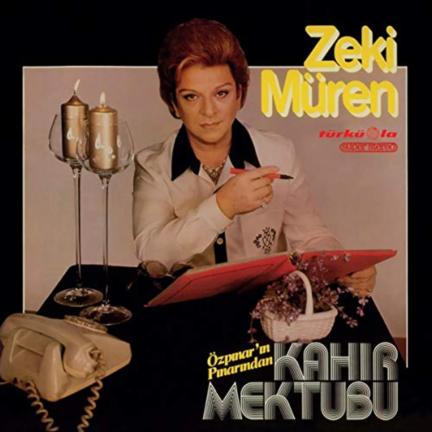 Zeki Muren KAHIR MEKTUBU Vinyl Record