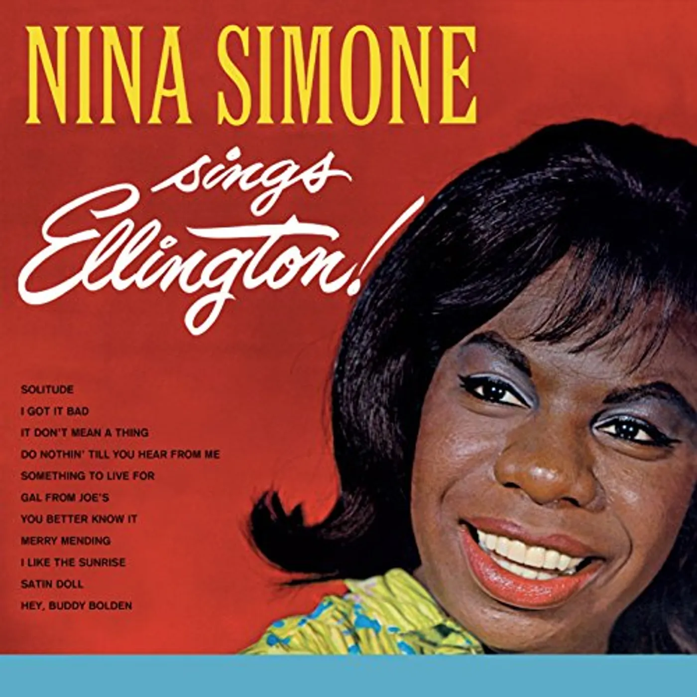 NINA SIMONE SINGS ELLINGTON / AT NEWPORT CD