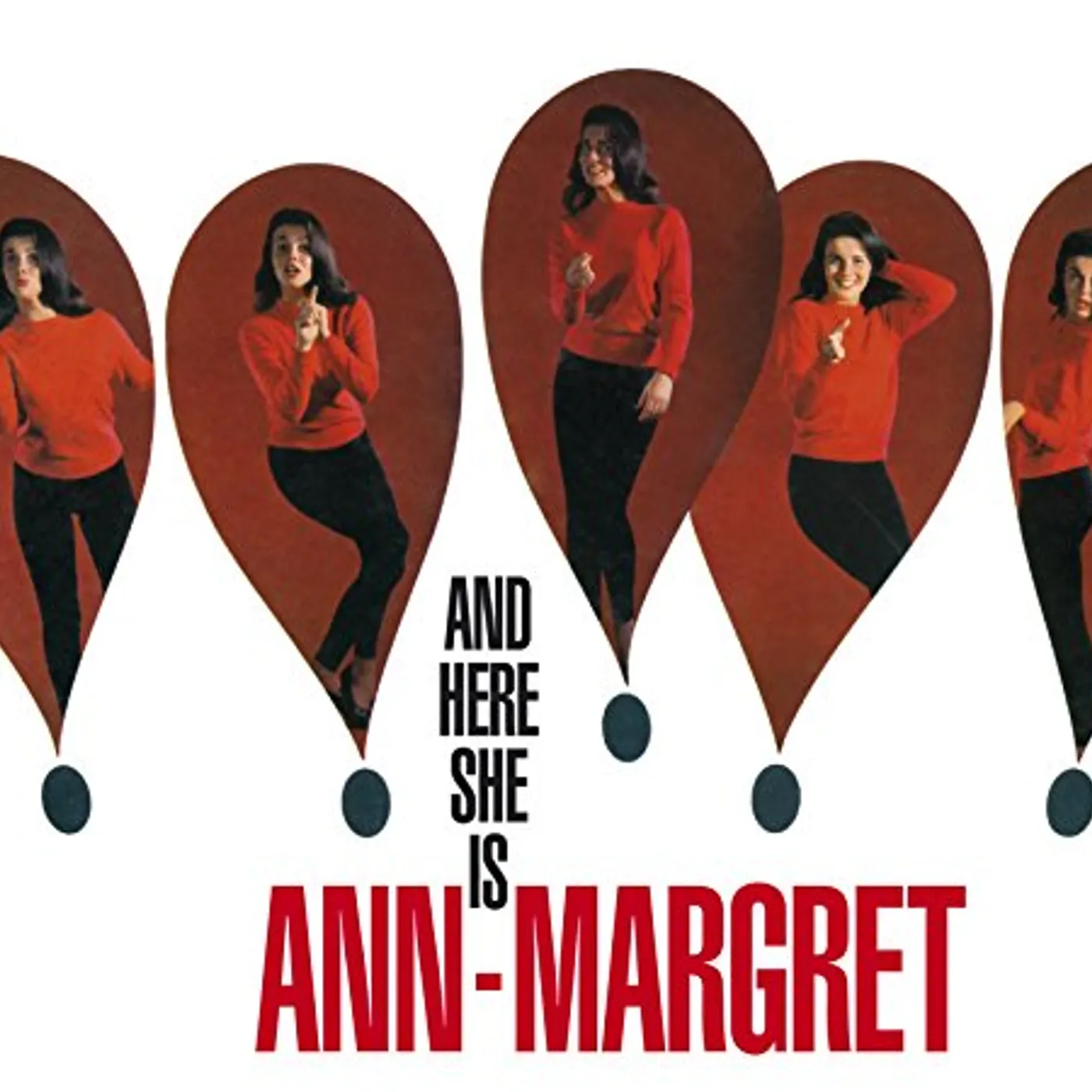 Ann-Margret & HERE SHE IS / VIVACIOUS ONE CD