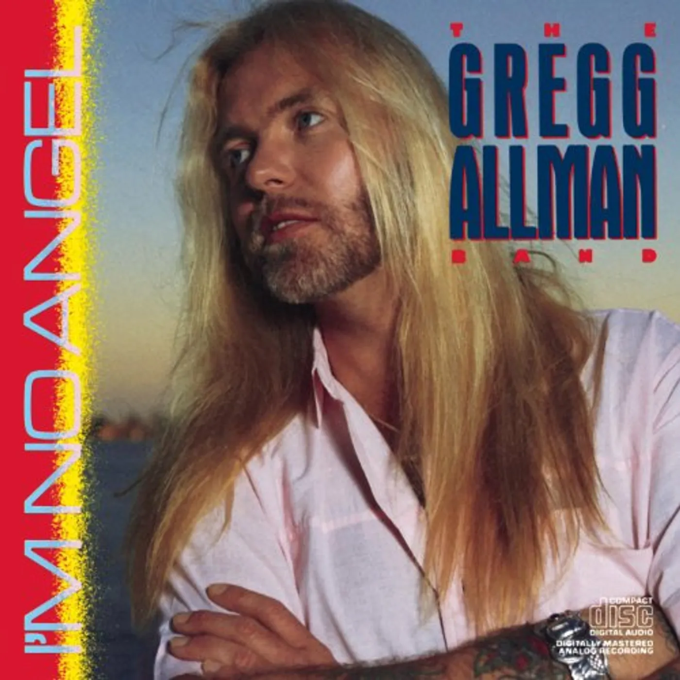 Gregg Allman I'M NO ANGEL CD