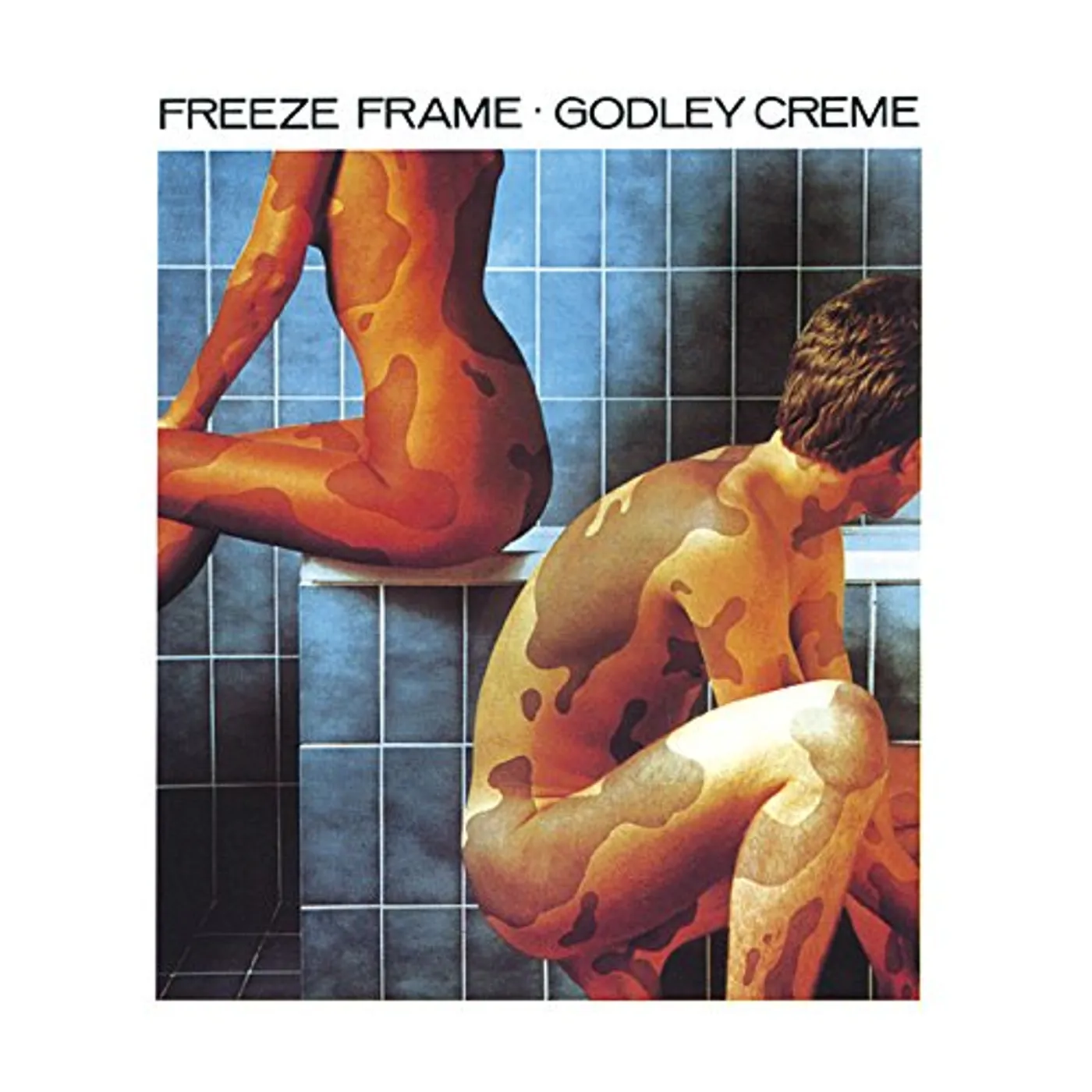 Godley & Creme FREEZE FRAME CD