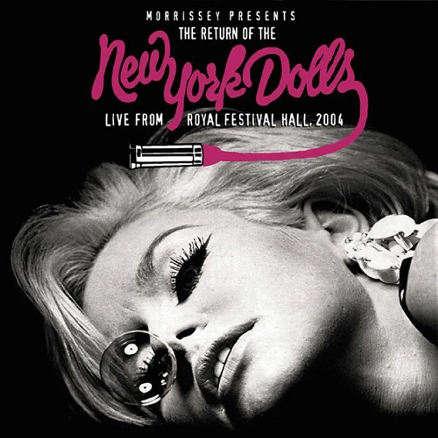New York Dolls LIVE FROM ROYAL FESTIVAL HALL 2004 Vinyl Record
