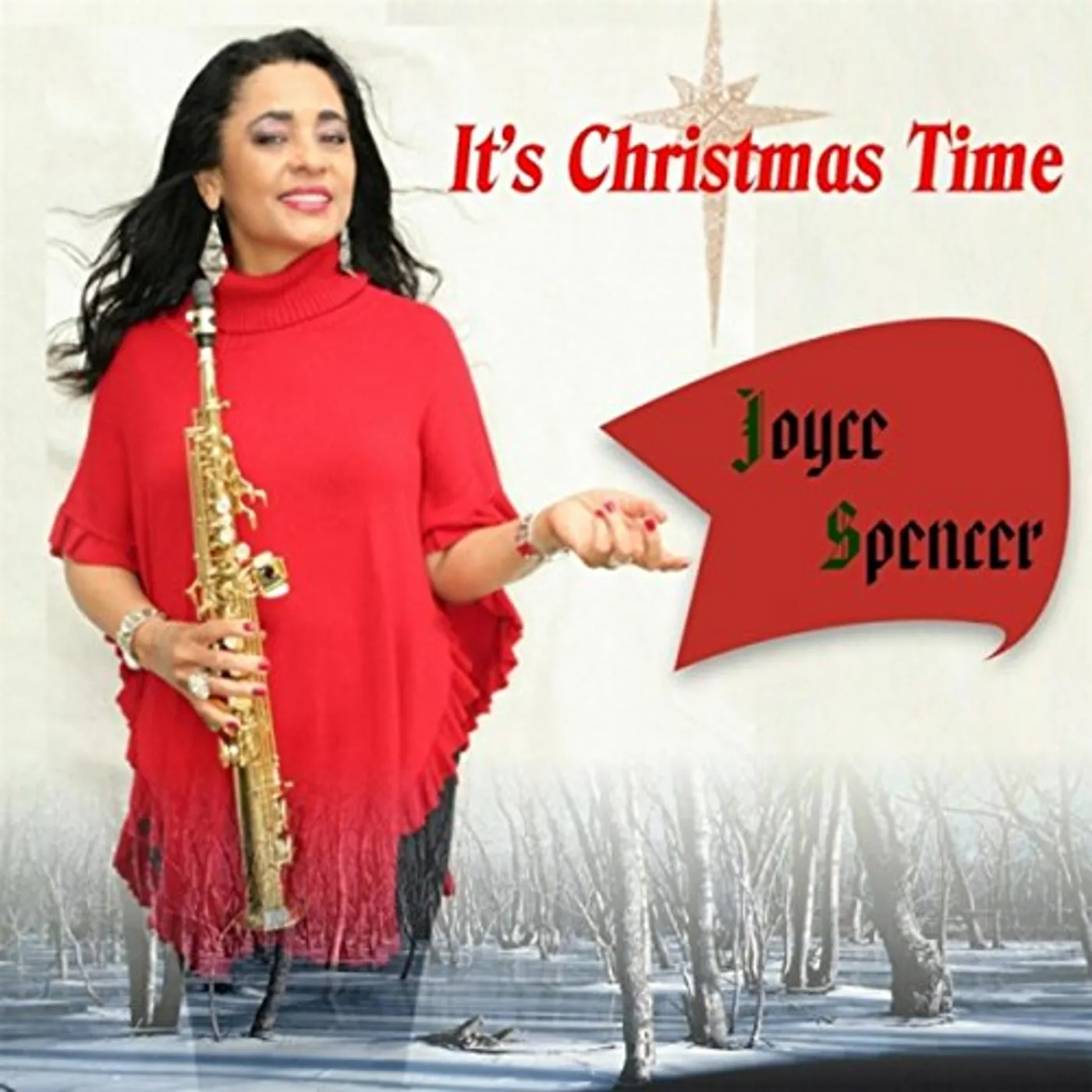 Joyce Spencer IT'S CHRISTMAS TIME CD
