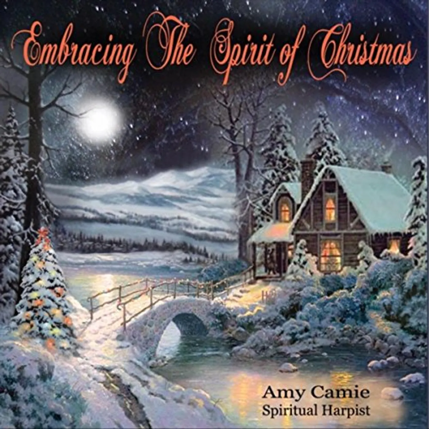 Amy Camie EMBRACING THE SPIRIT OF CHRISTMAS CD