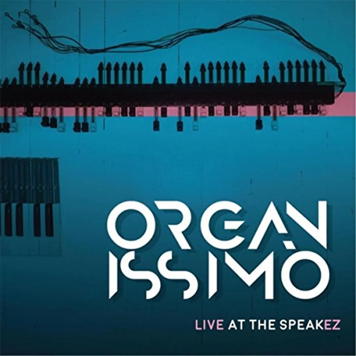 Organissimo LIVE AT THE SPEAKEZ CD