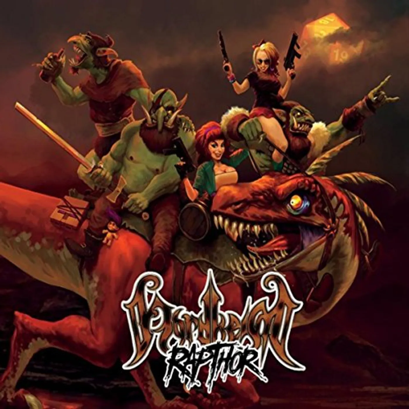 Nordheim RAPTHOR CD