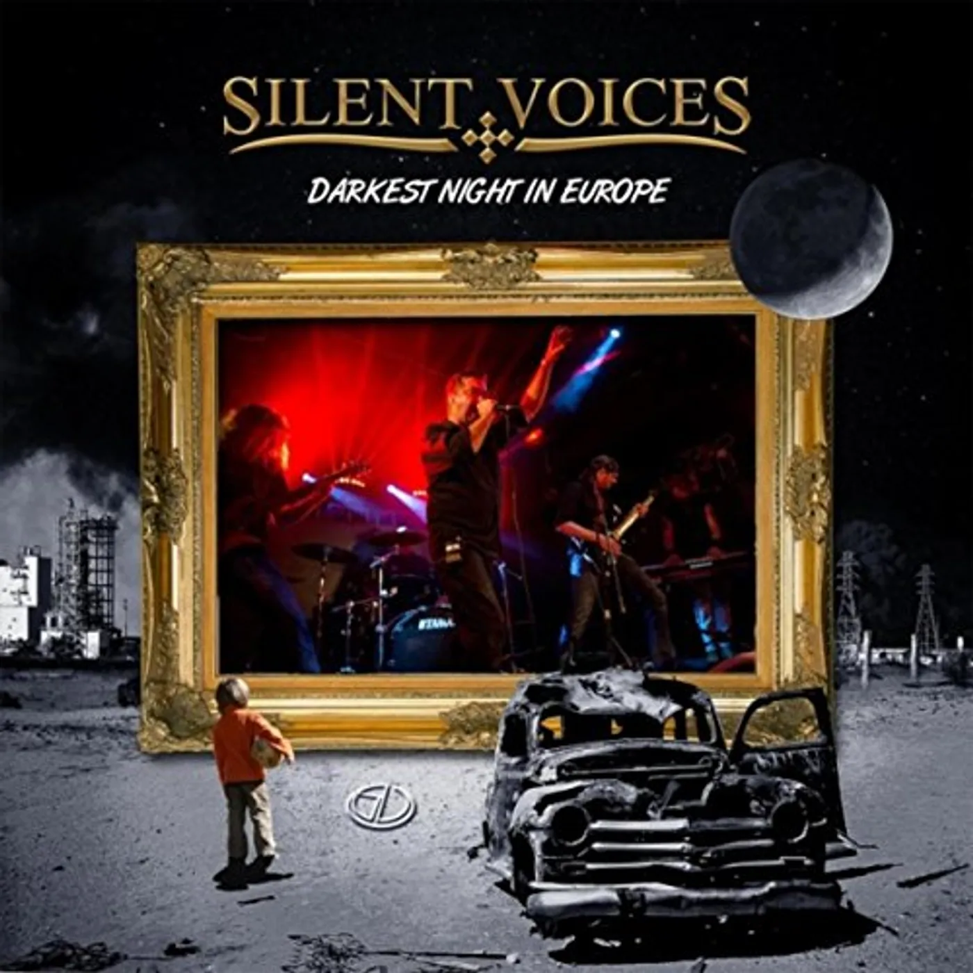 Silent Voices DARKEST NIGHT IN EUROPE (LIVE) CD