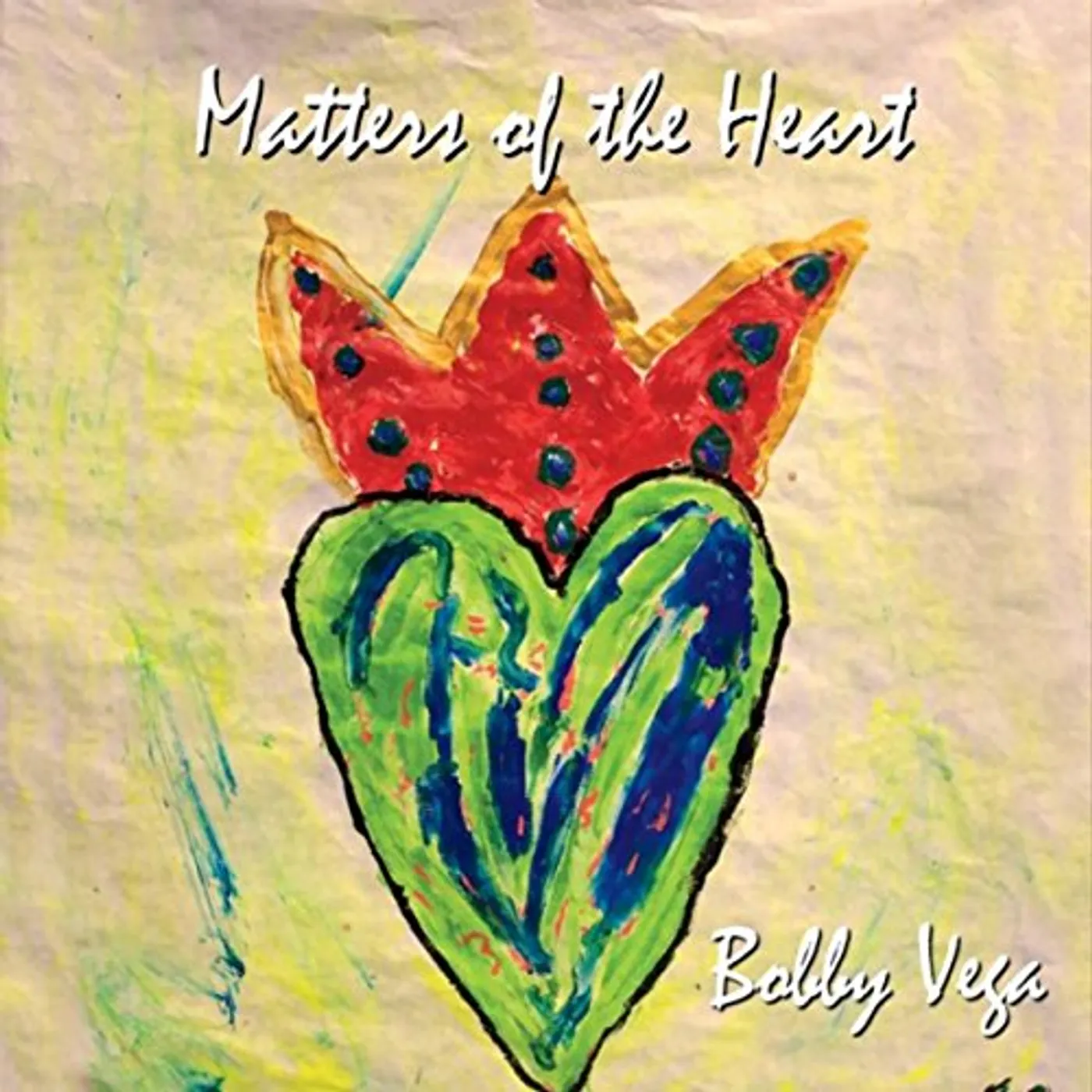 Bobby Vega MATTERS OF THE HEART CD
