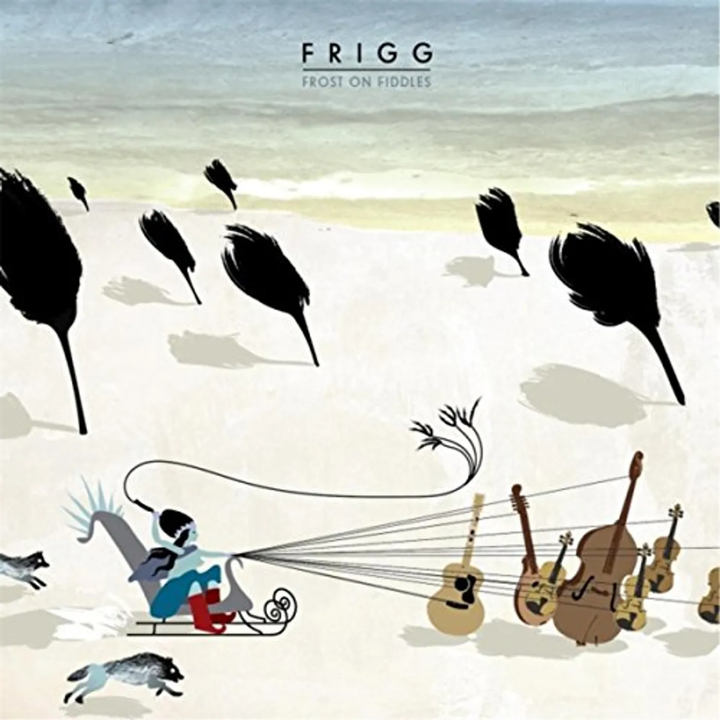 Frigg FROST ON FIDDLES CD