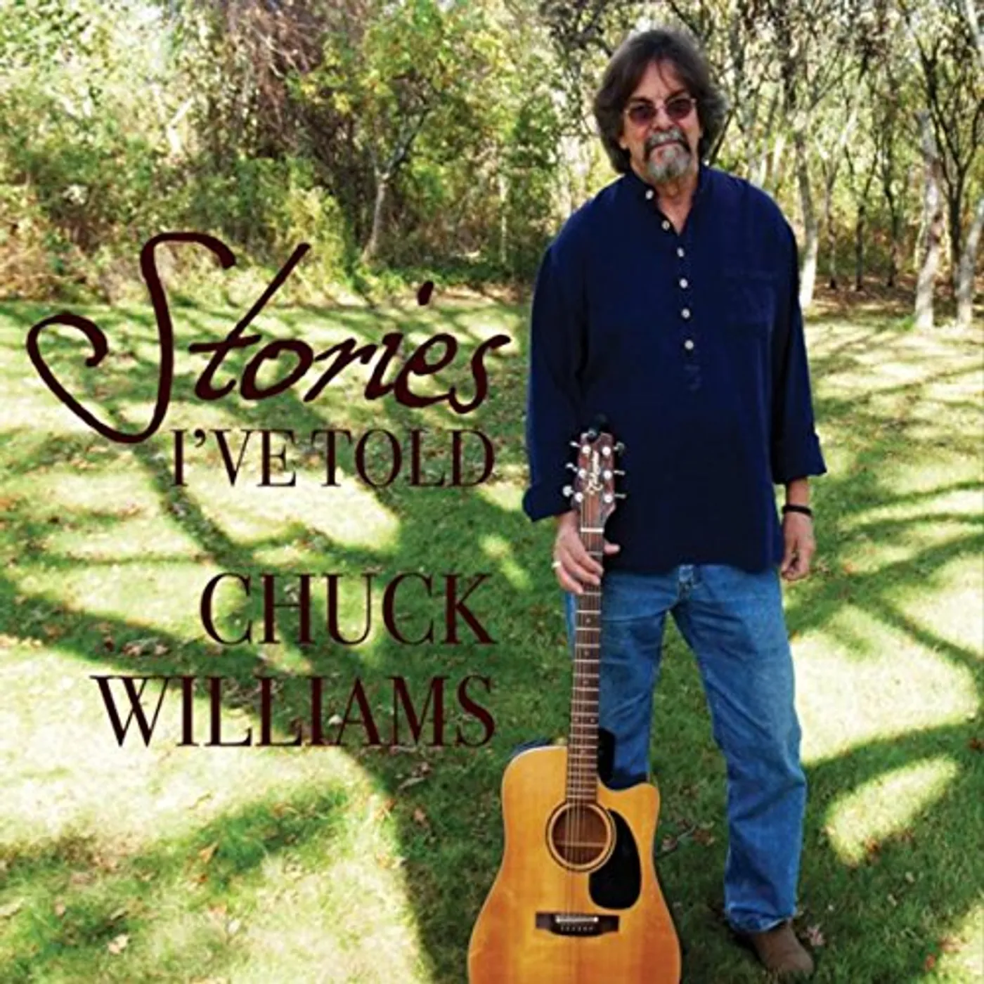 Chuck Williams STORIES I'VE TOLD CD