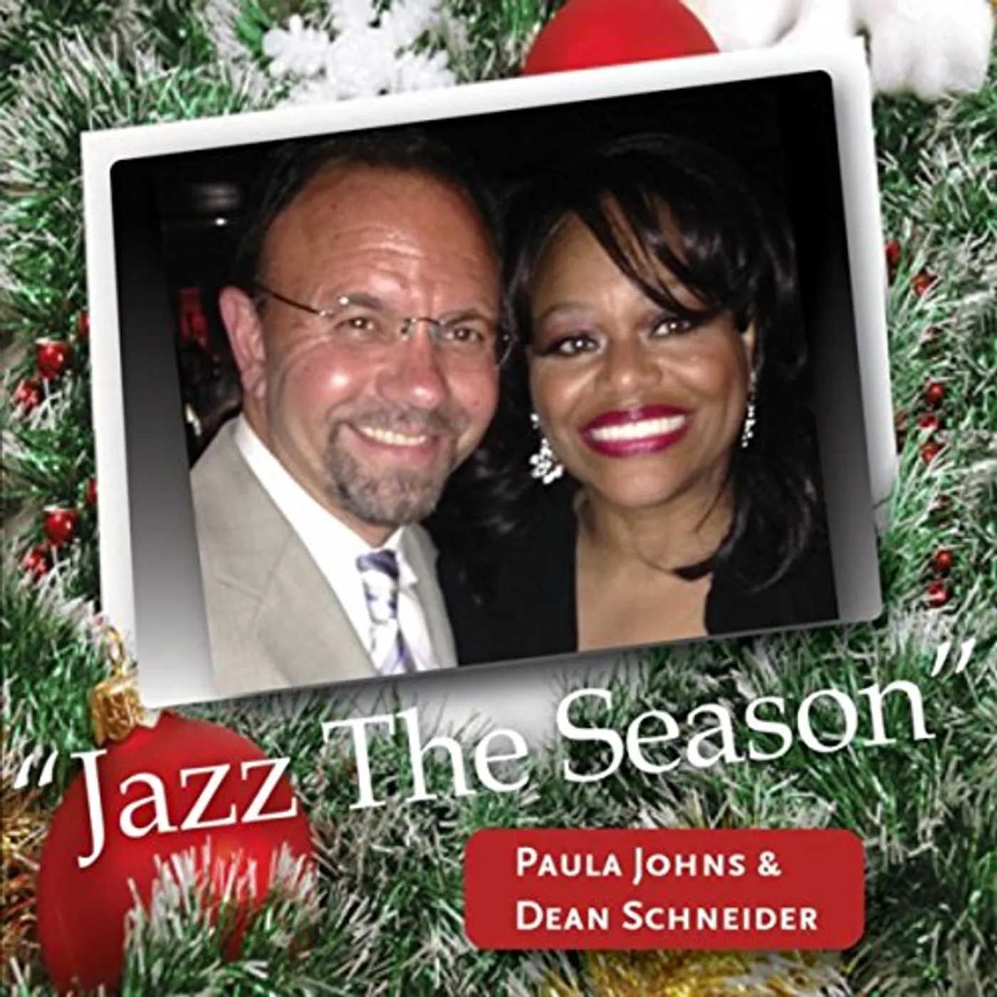 Paula Johns JAZZ THE SEASON CD