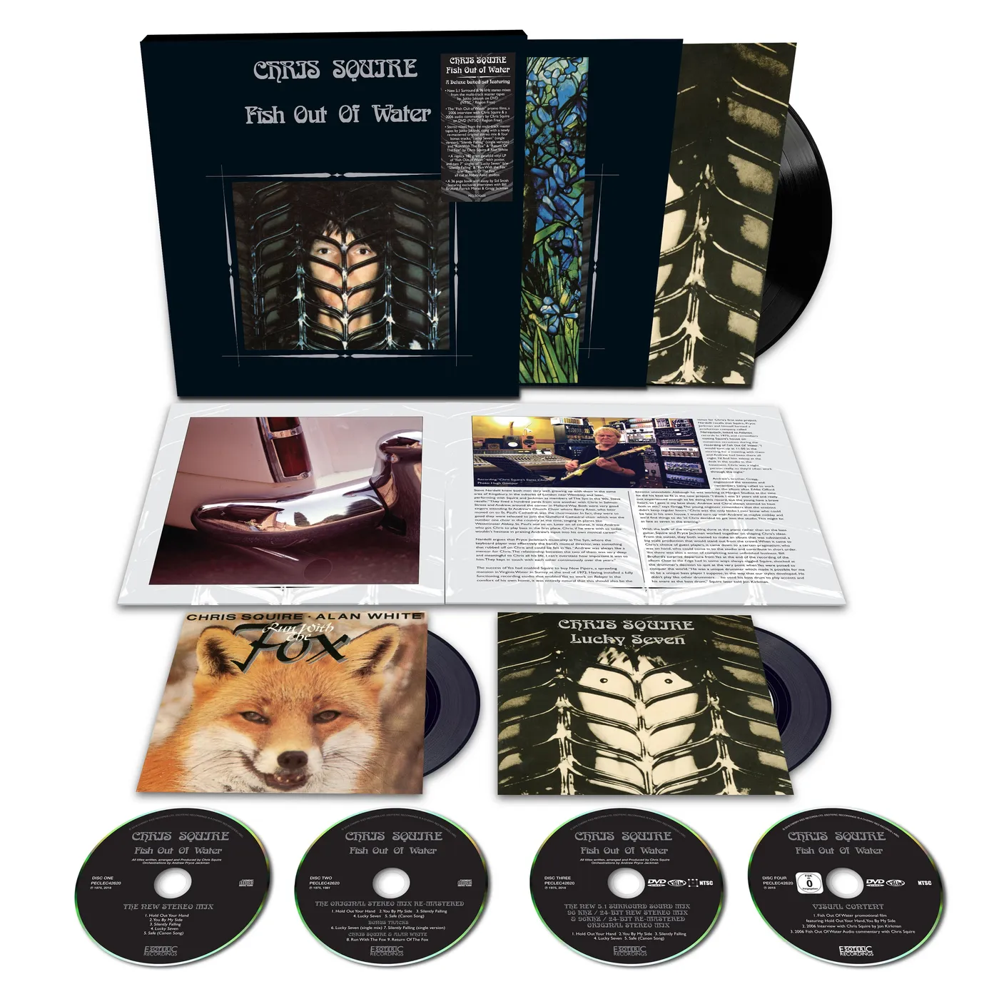Chris Squire FISH OUT OF WATER CD