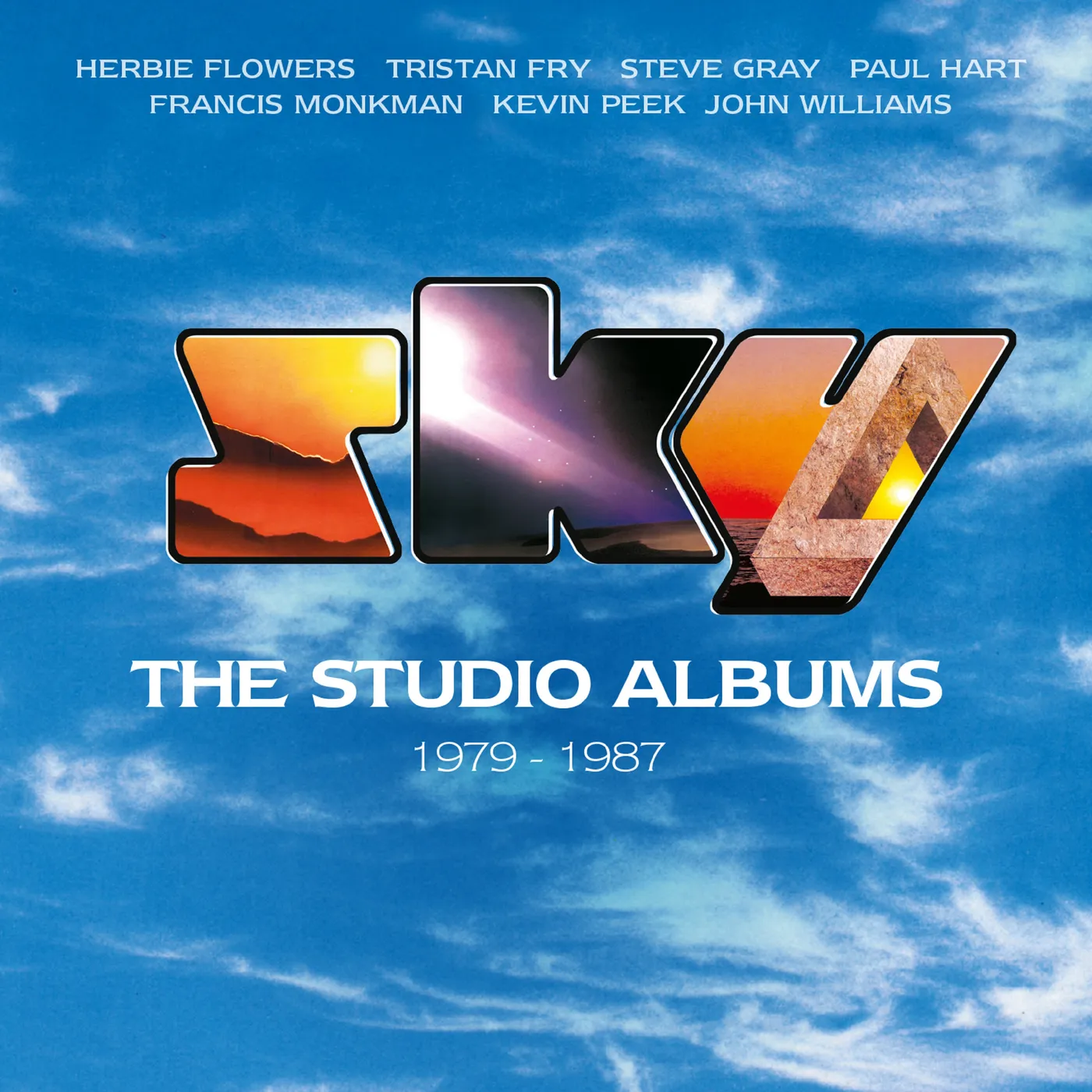 Sky STUDIO ALBUMS 1979-1987 CD
