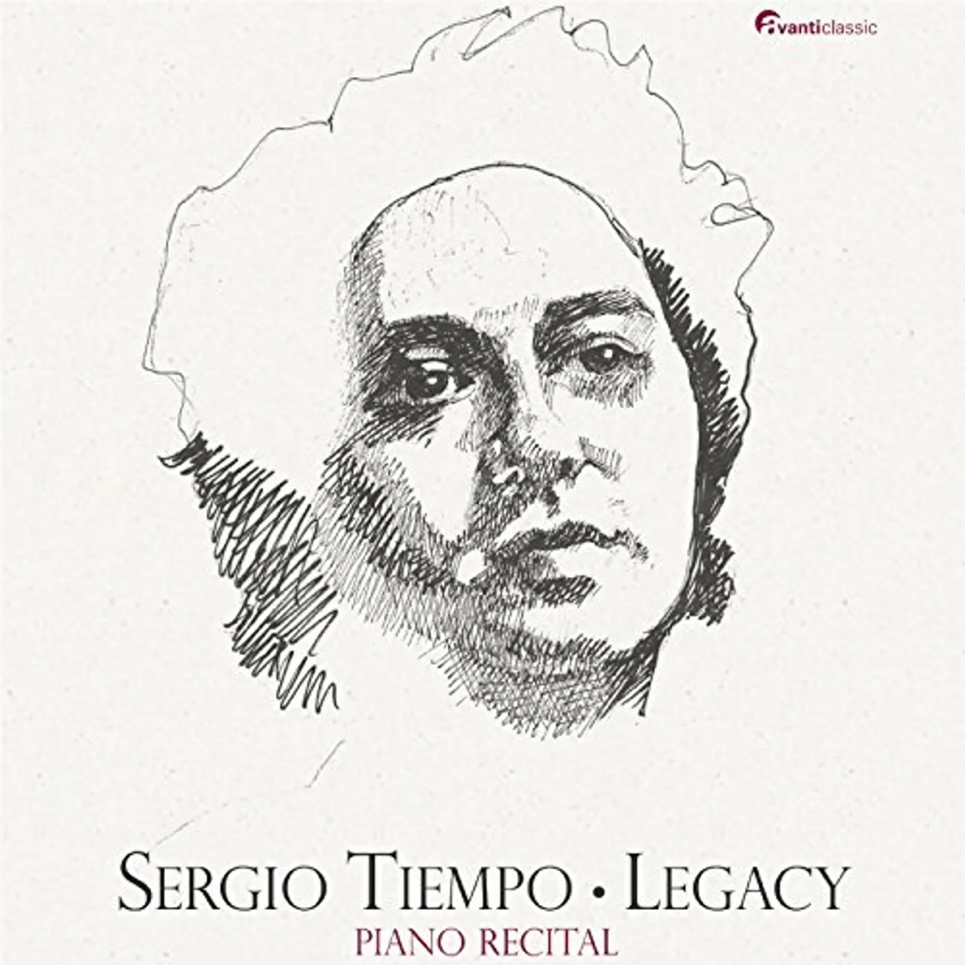 Sergio Tiempo LEGACY CD