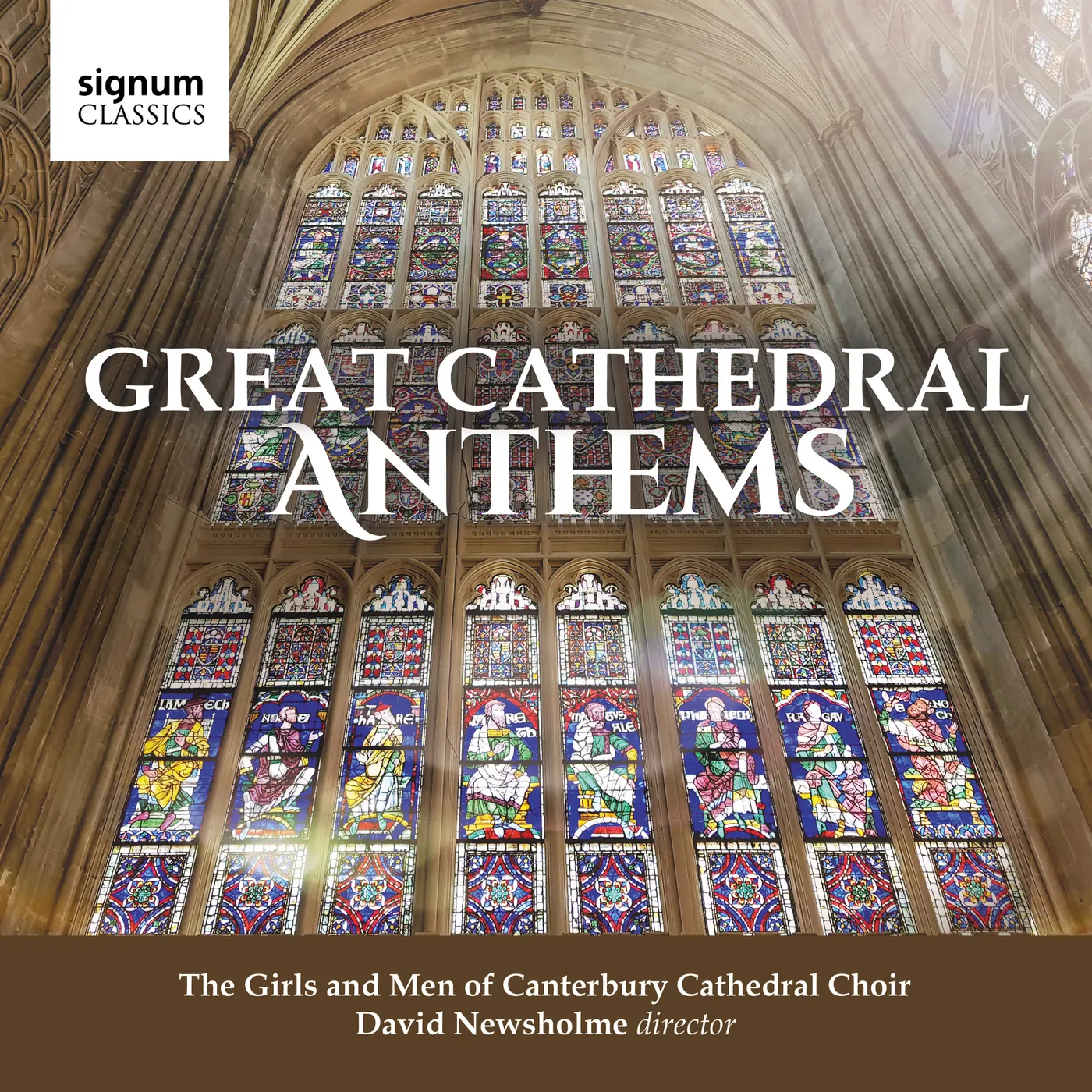 Boyce GREAT CATHEDRAL ANTHEMS CD