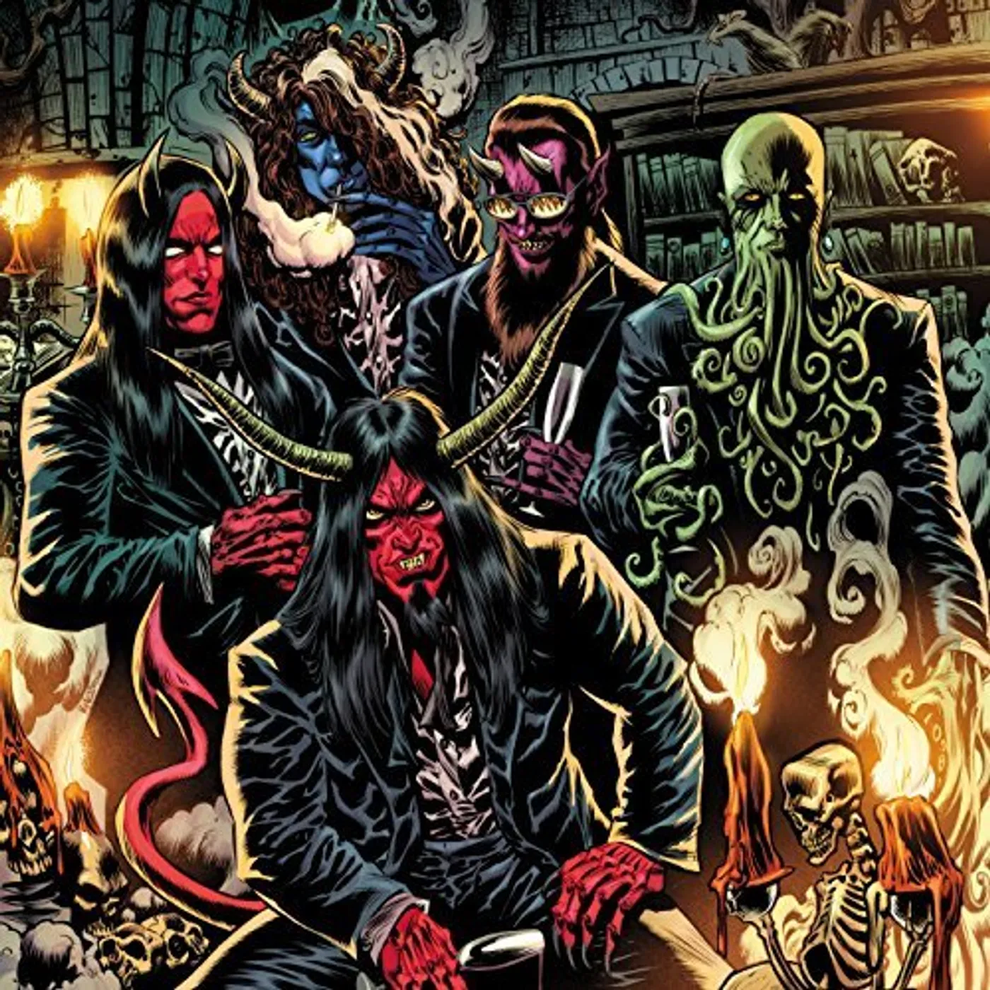 Bobaflex Eloquent Demons Vinyl Record