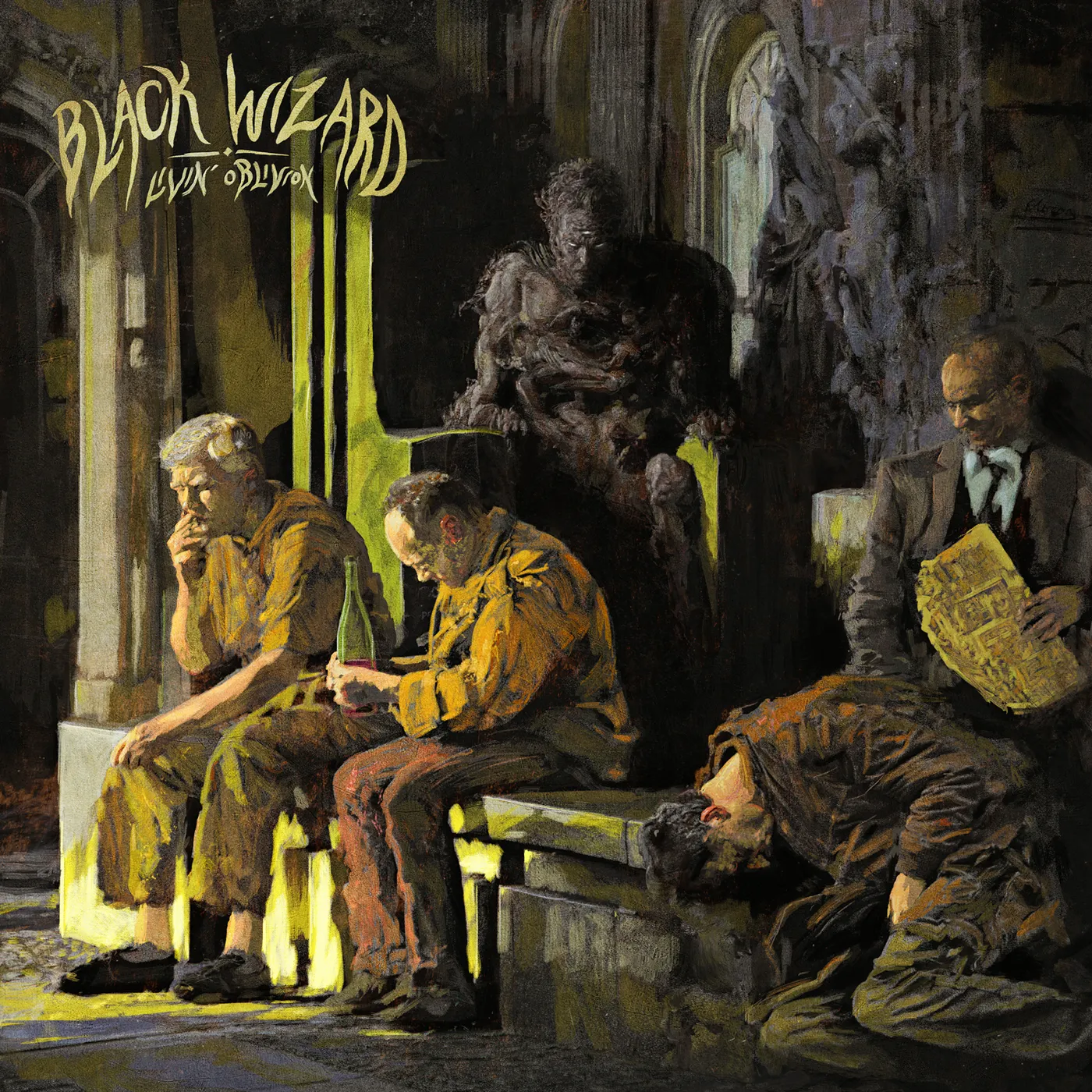 Black Wizard Livin' Oblivion Vinyl Record