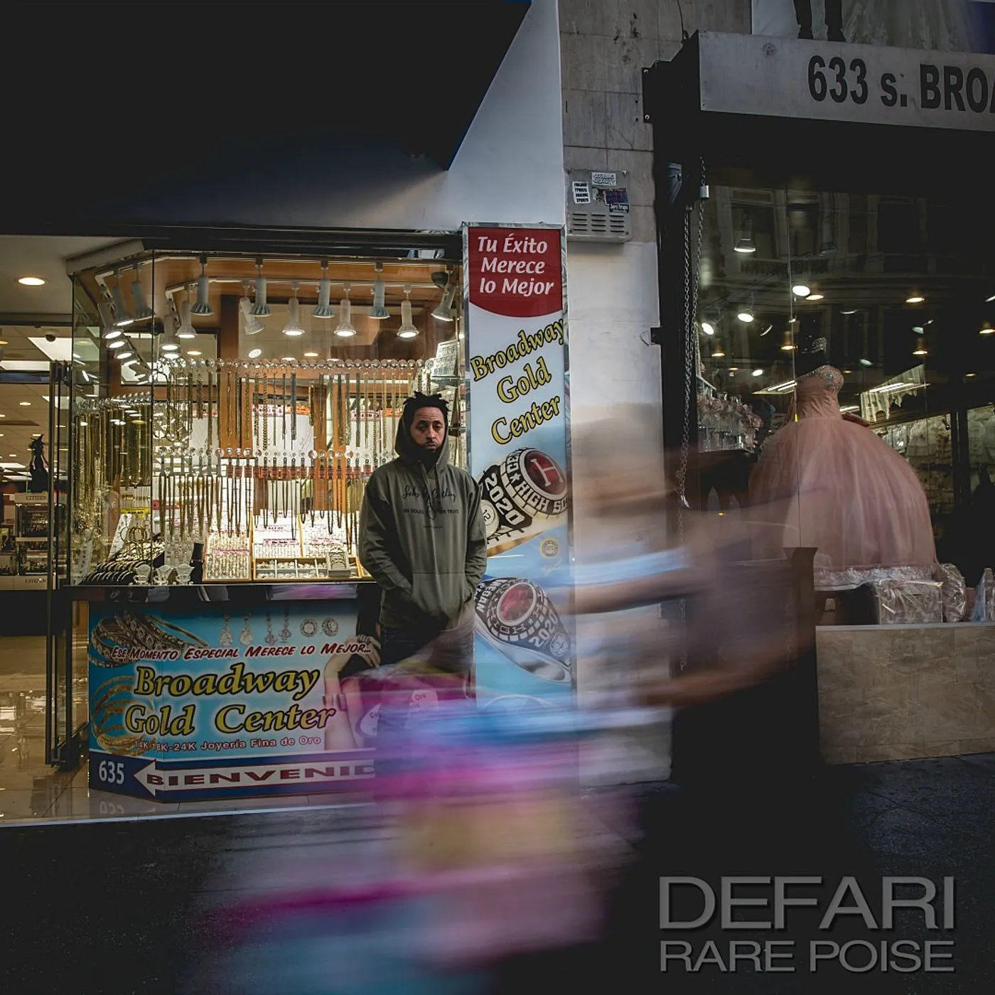 Defari RARE POISE CD