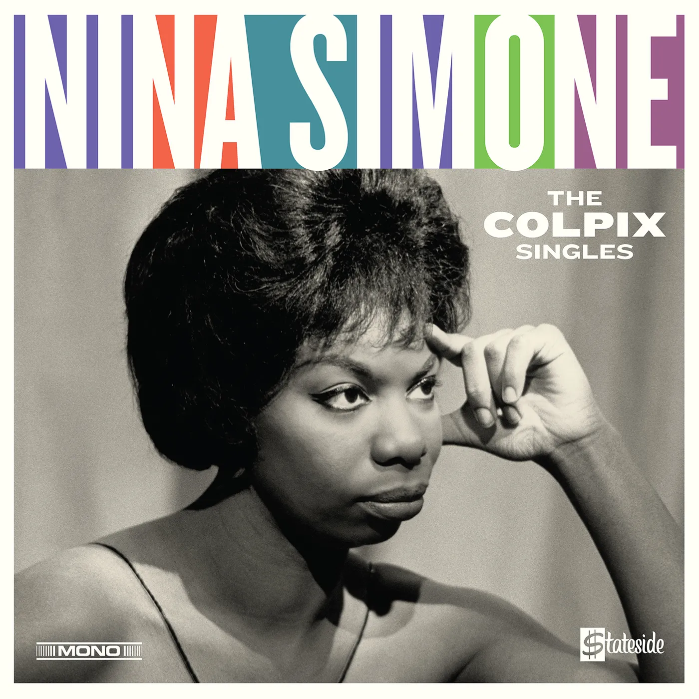 Nina Simone COLPIX SINGLES Vinyl Record - Mono