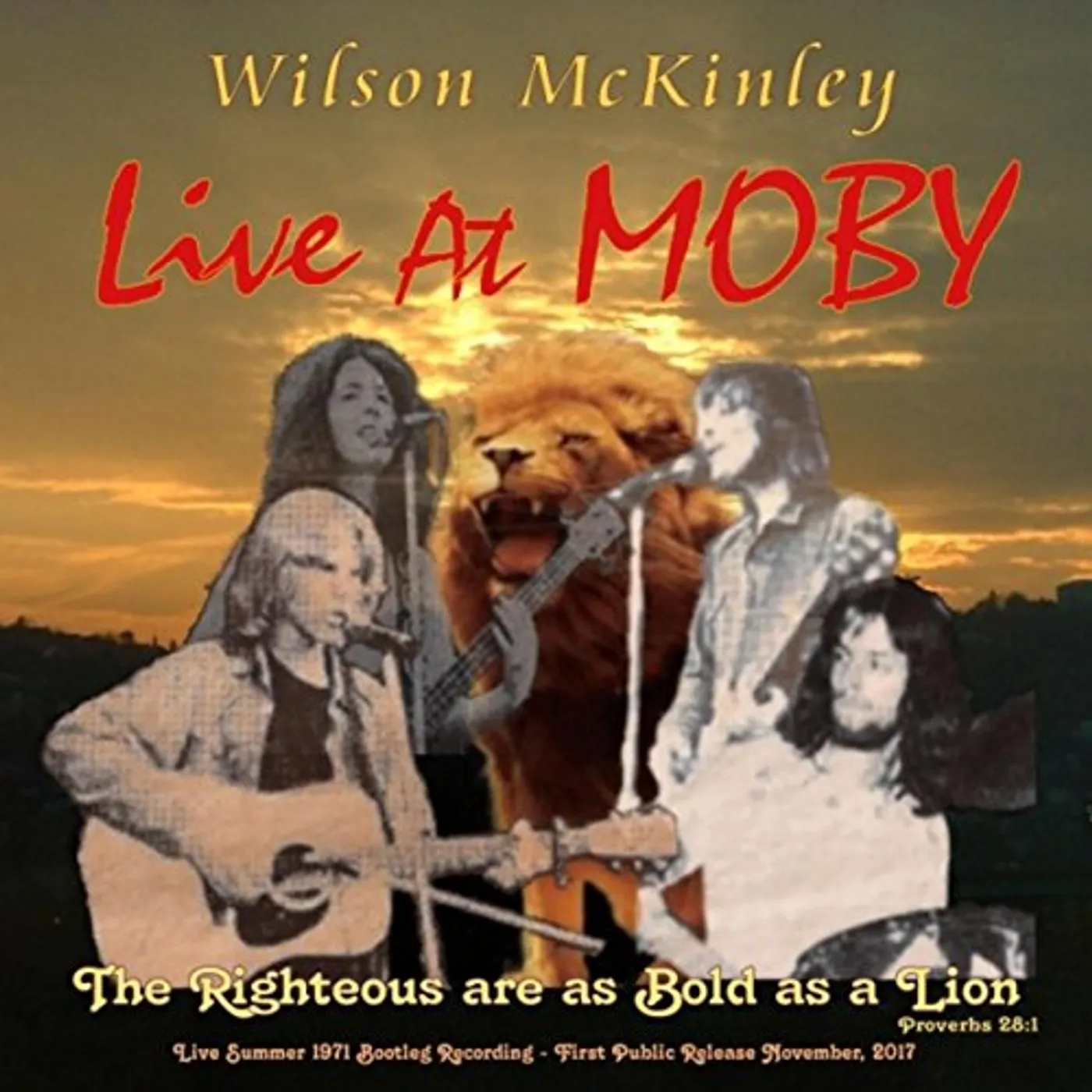 Wilson McKinley LIVE AT MOBY CD