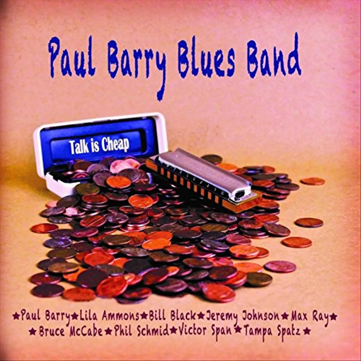 Paul Barry TALK IS CHEAP CD