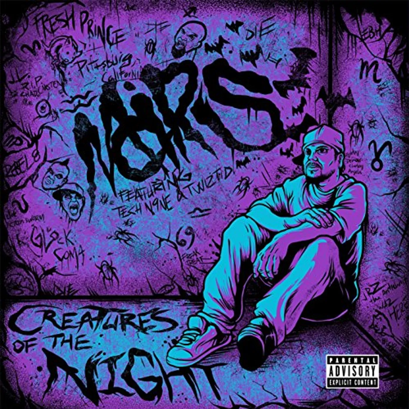 Mars CREATURES OF THE NIGHT CD