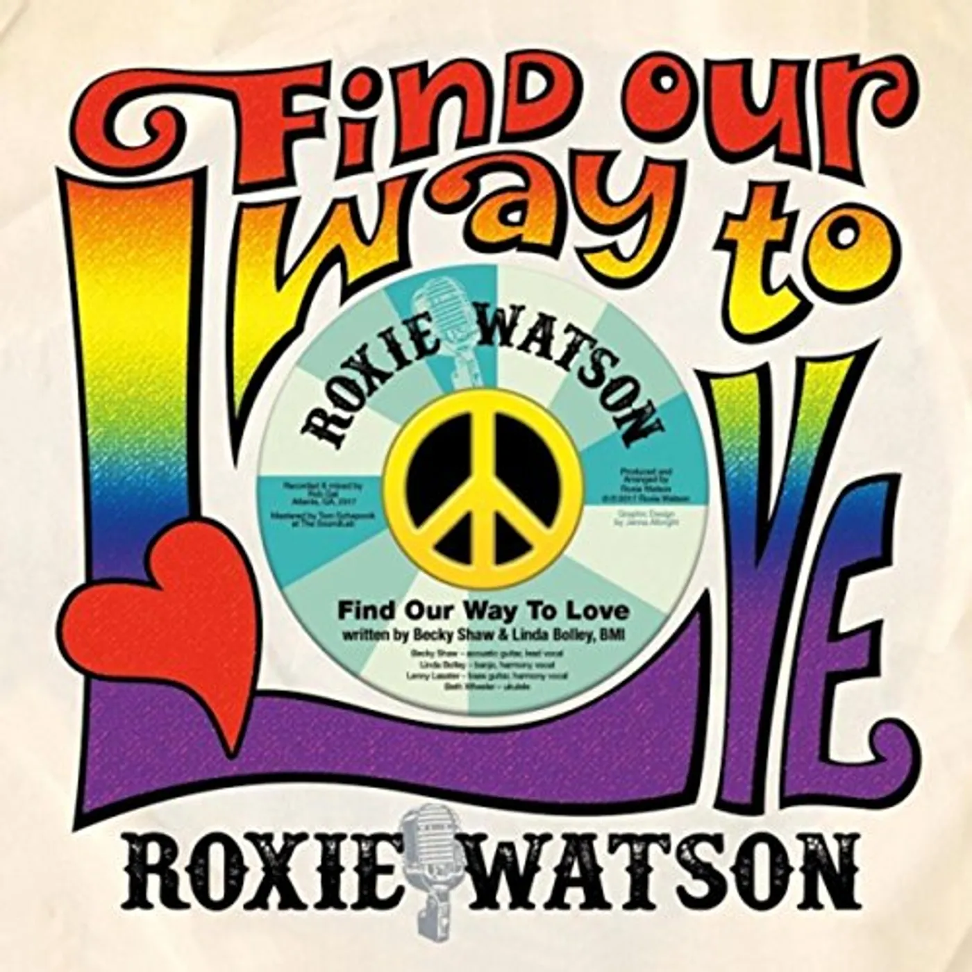 Roxie Watson FIND OUR WAY TO LOVE CD
