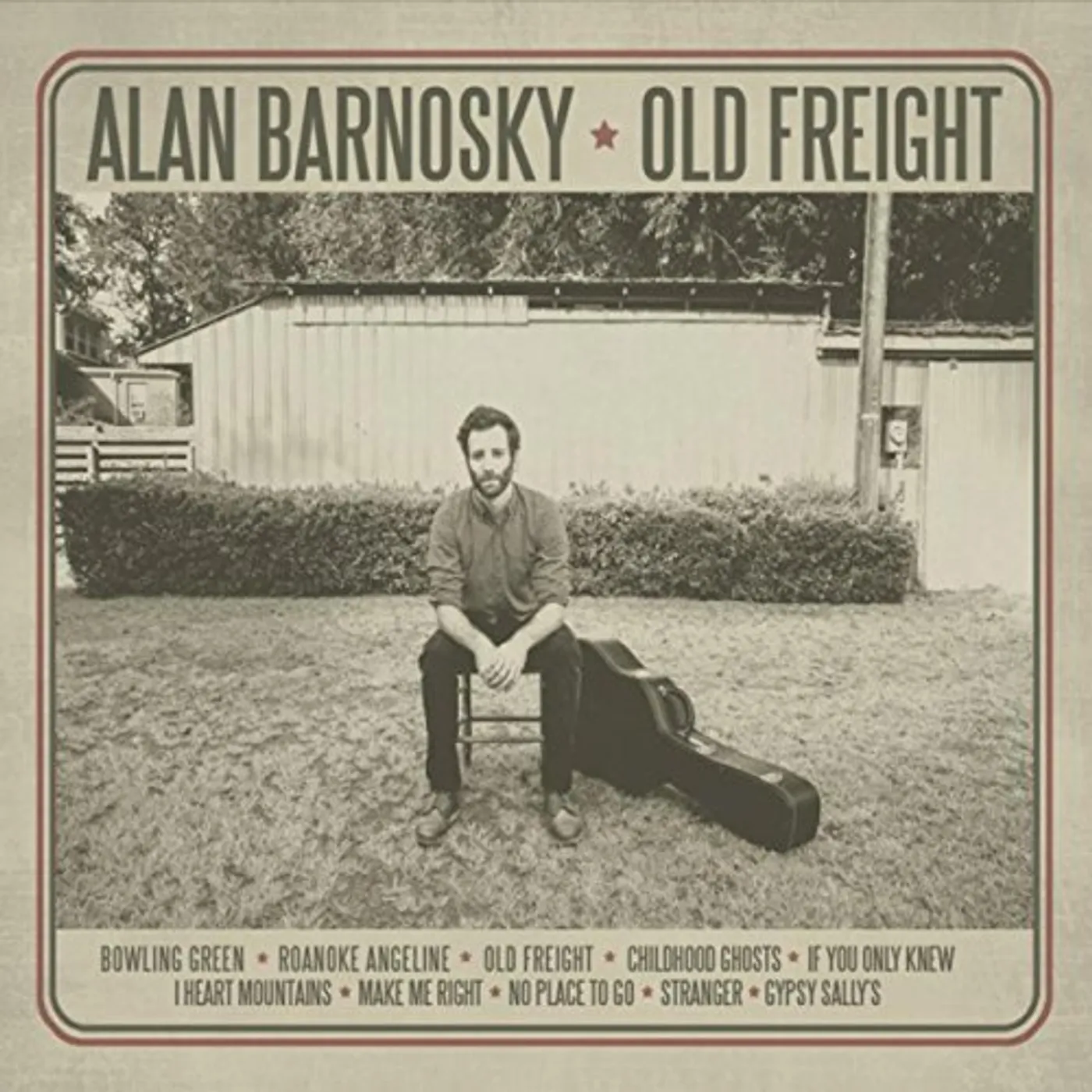 Alan Barnosky OLD FREIGHT CD
