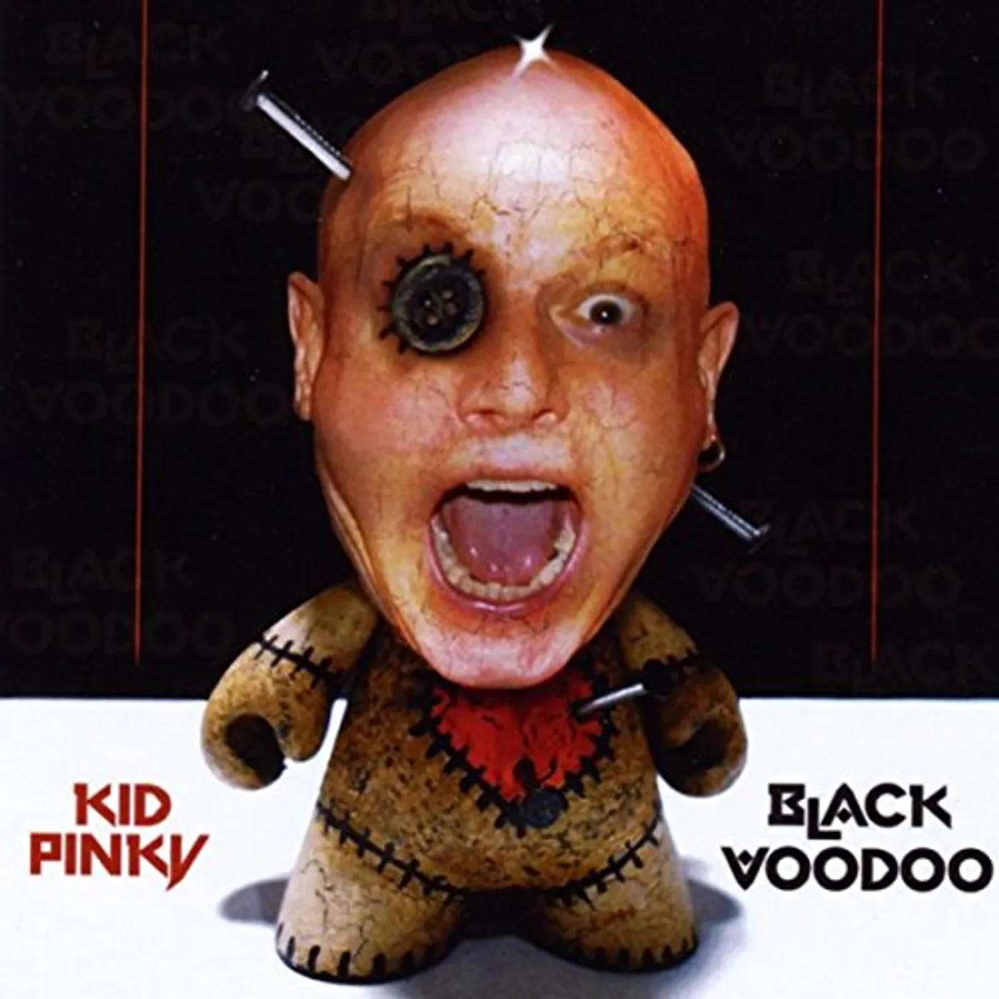KID PINKY BLACK VOODOO CD