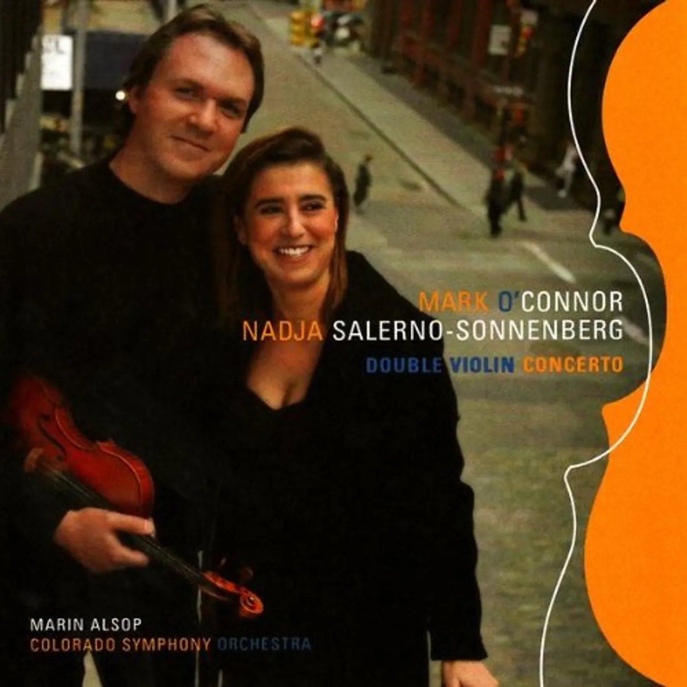 Mark O'Connor DOUBLE VIOLIN CONCERTO CD