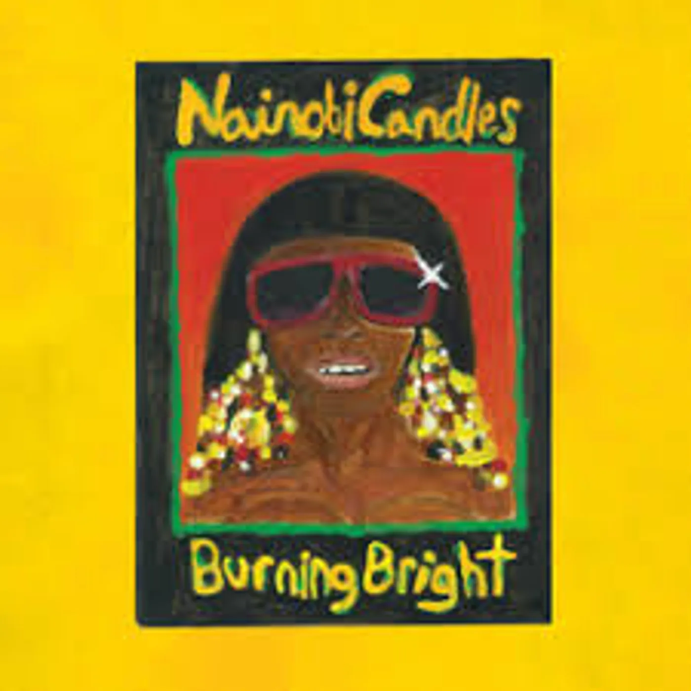 Heartthrob Nairobi Candles: Burning Bright Vinyl Record