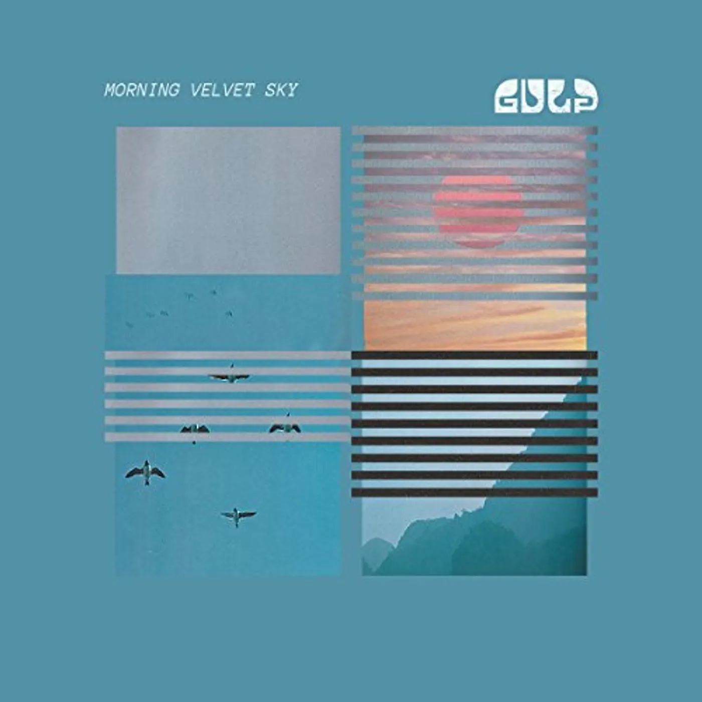 Gulp Morning Velvet Sky Vinyl Record