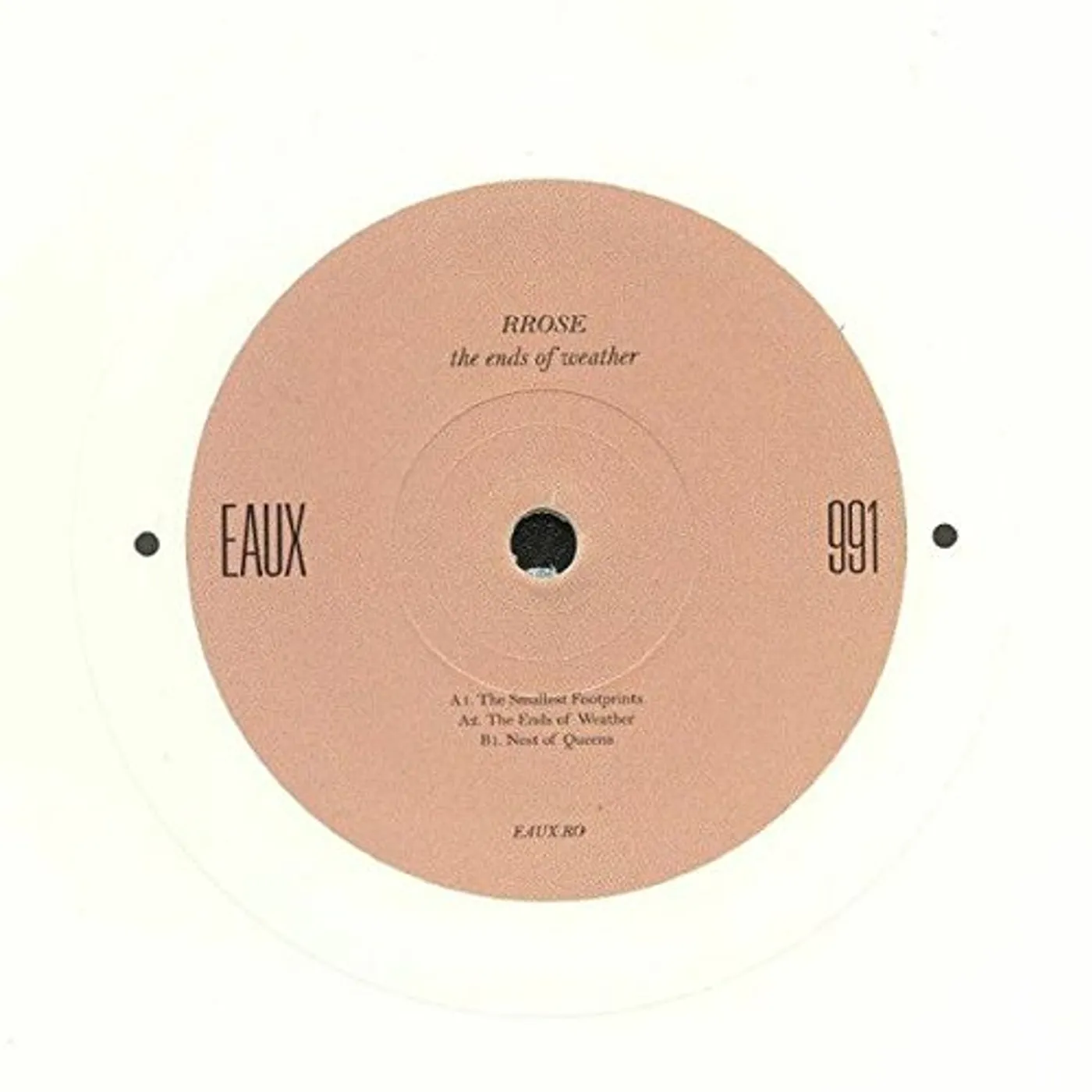 Rrose The Ends of Weather Vinyl Record
