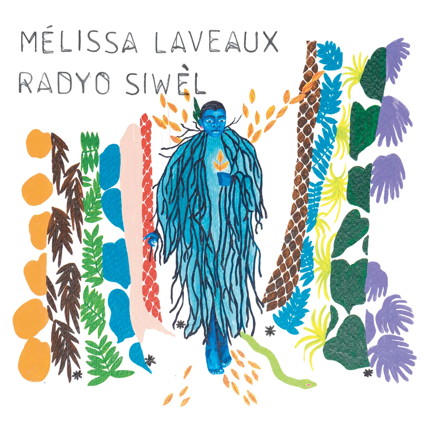 Melissa Laveaux RADYO SIWEL Vinyl Record