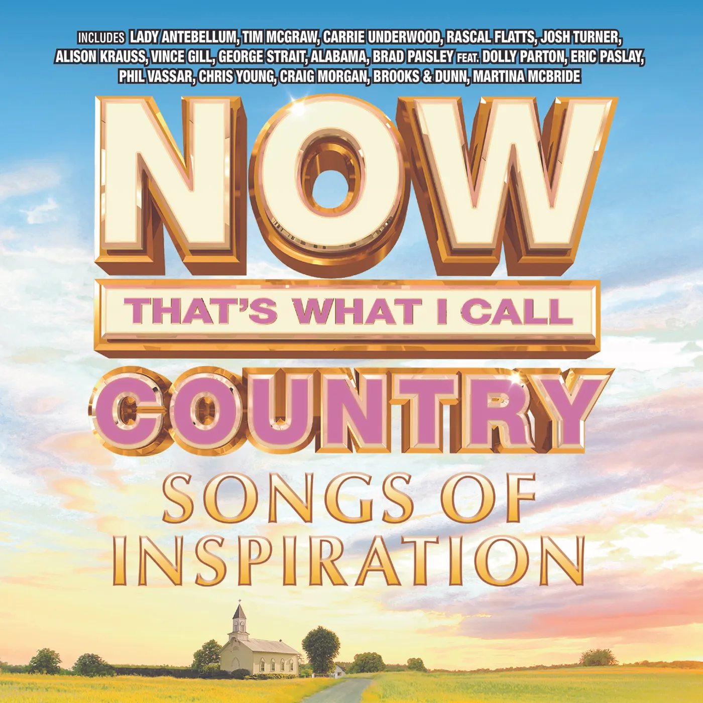 NOW COUNTRY: SONGS OF INSPIRATION / VARIOUS CD