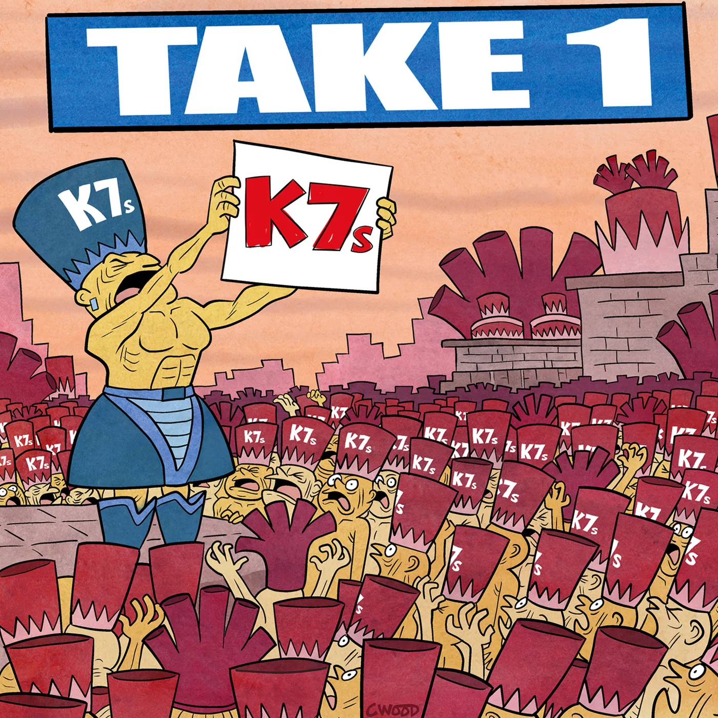 K7s TAKE 1 CD