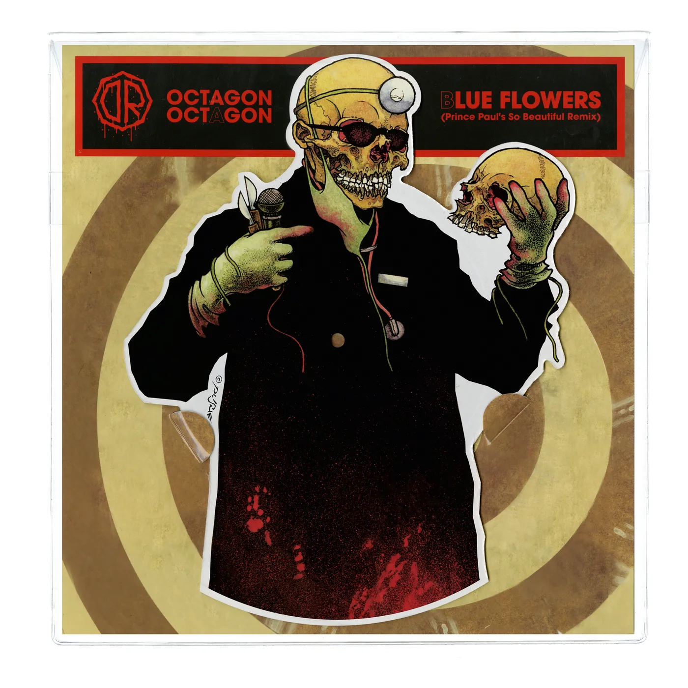 Dr. Octagon BLUE FLOWERS Vinyl Record